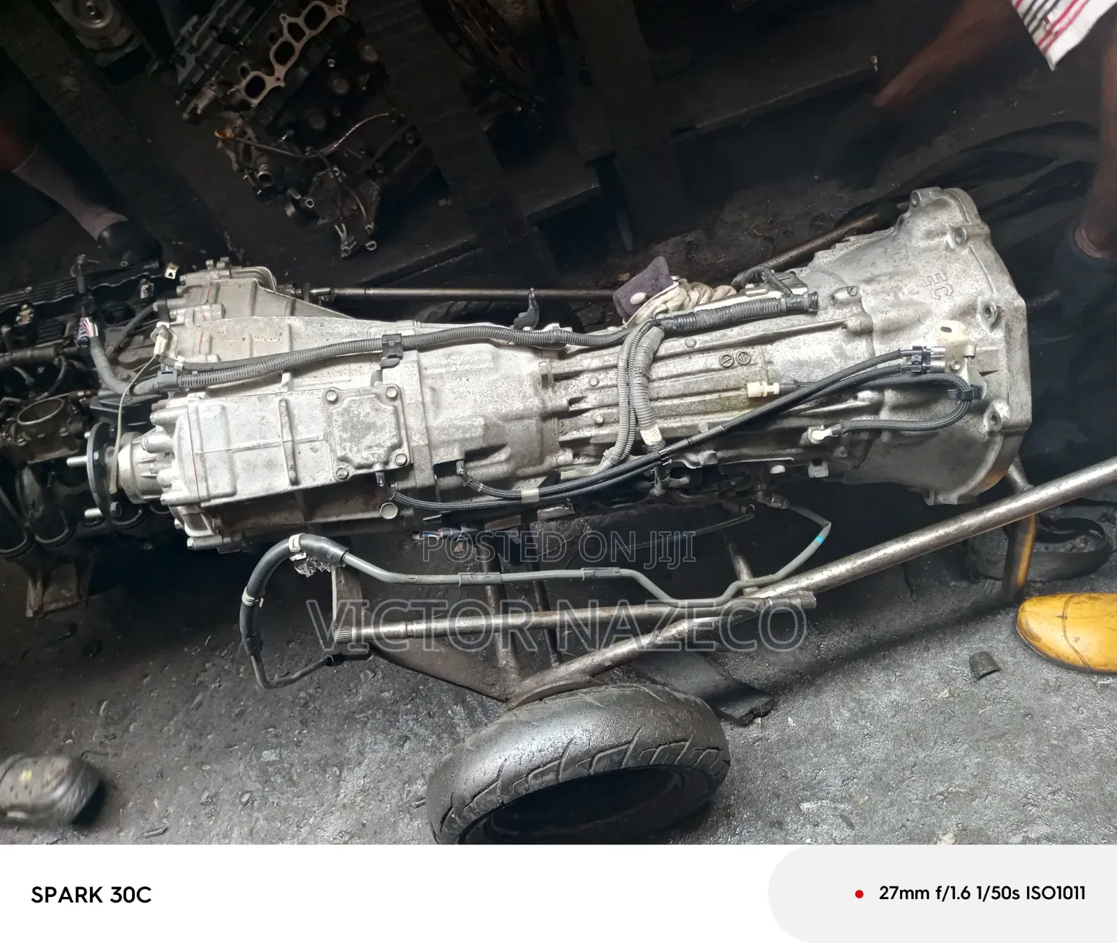 Lexus Gx460 Gearbox