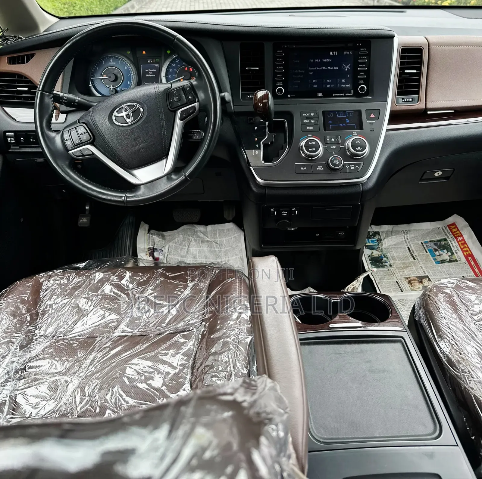 Toyota Sienna 2018 Black