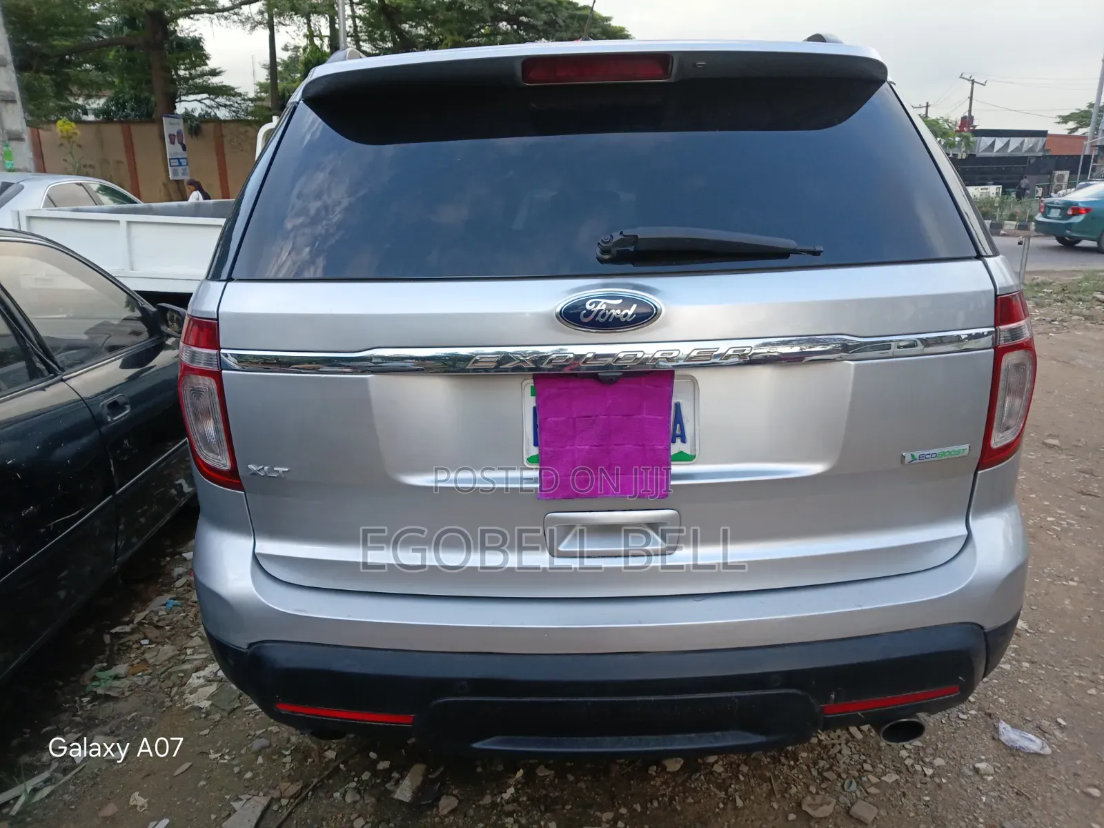 Ford Explorer Sport Trac 2010 Gray