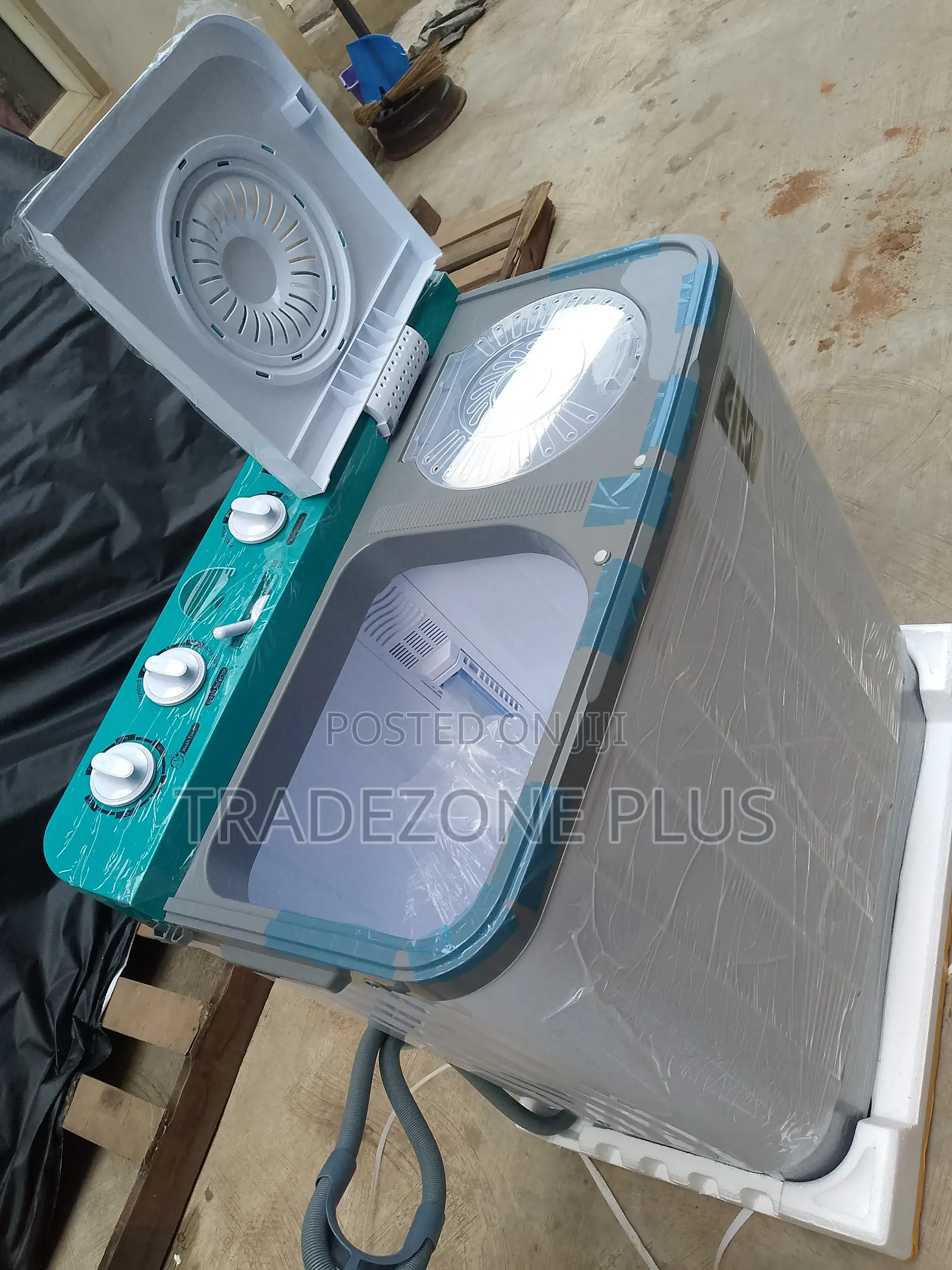 Hisense 11KG Top Load Manual Clothes Washer