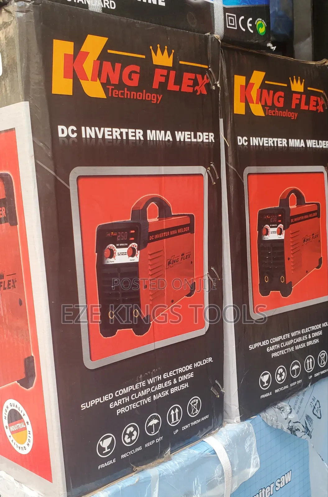 King Flex KF-MMA250 DC Inverter MMA Welder
