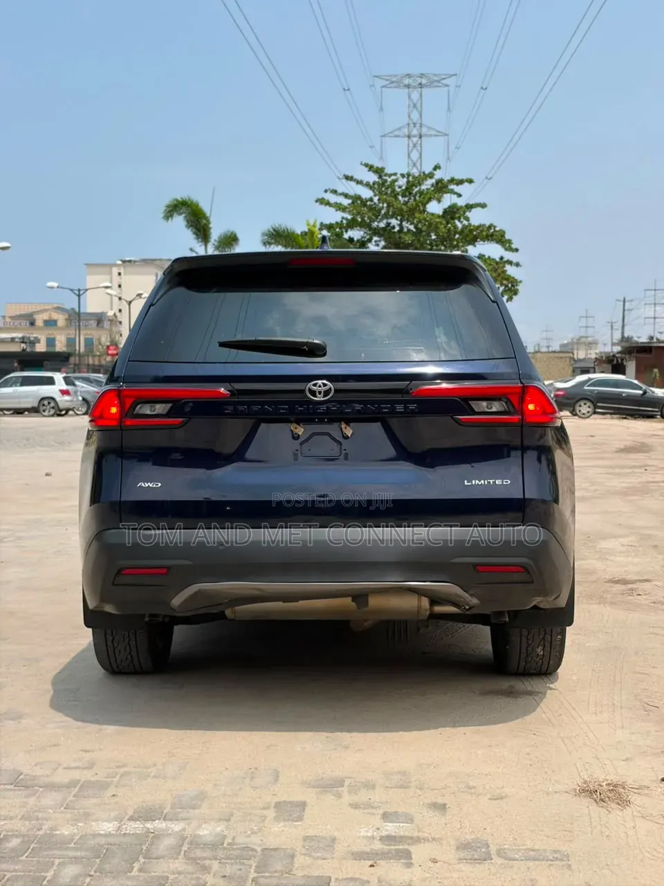 Toyota Grand Highlander Limited AWD 2024 Blue