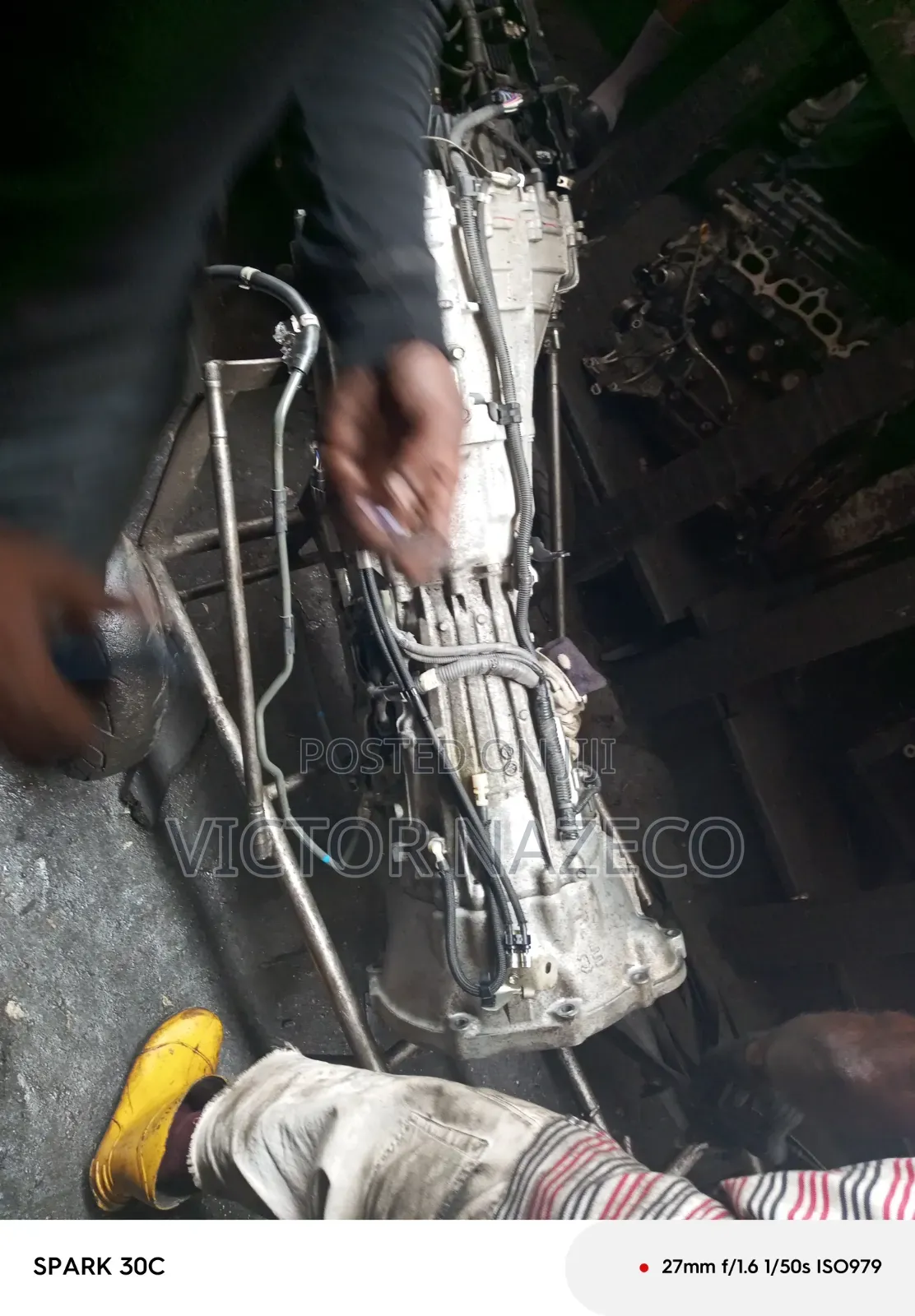 Lexus Gx460 Gearbox