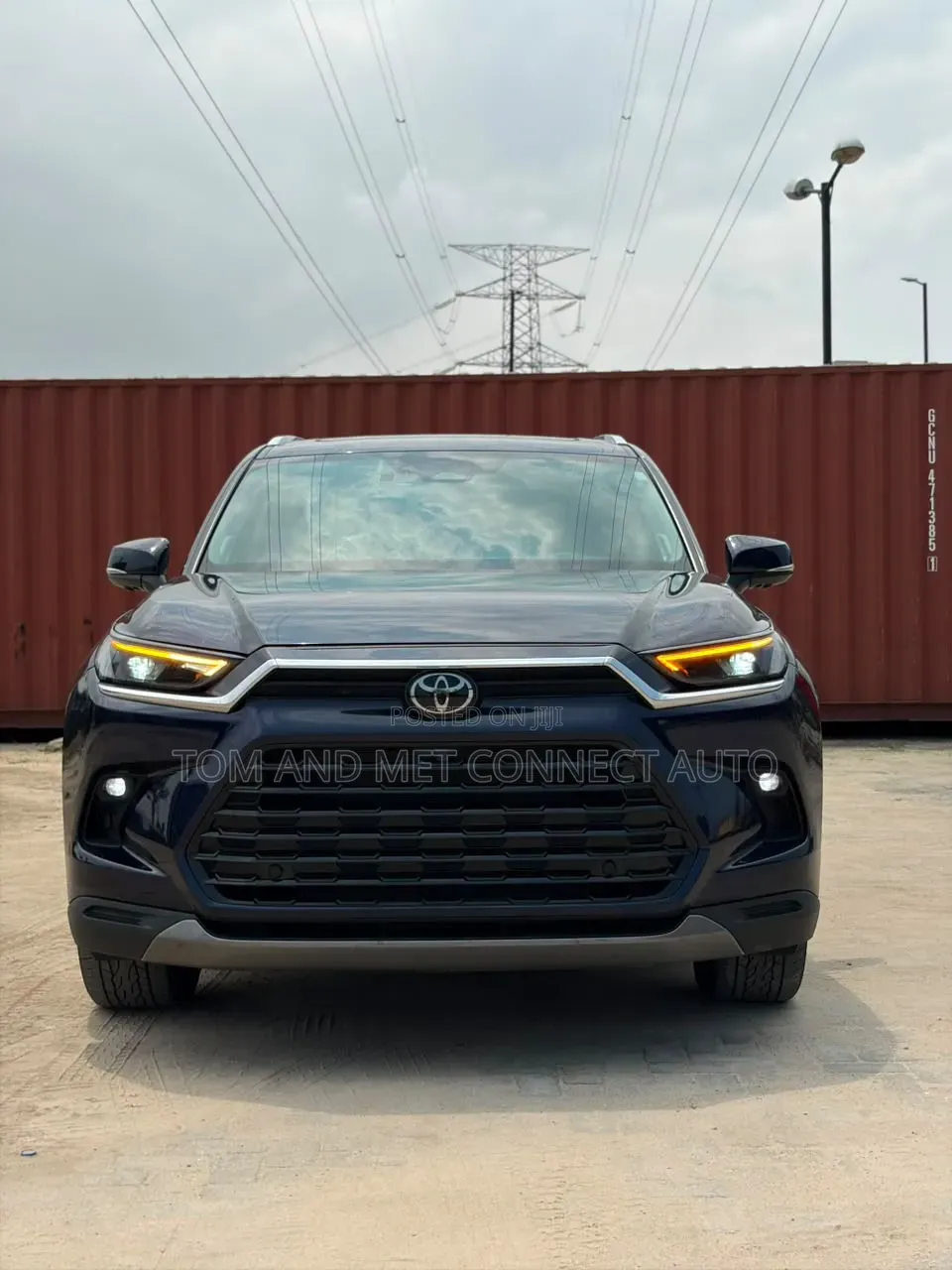Toyota Grand Highlander Limited AWD 2024 Blue