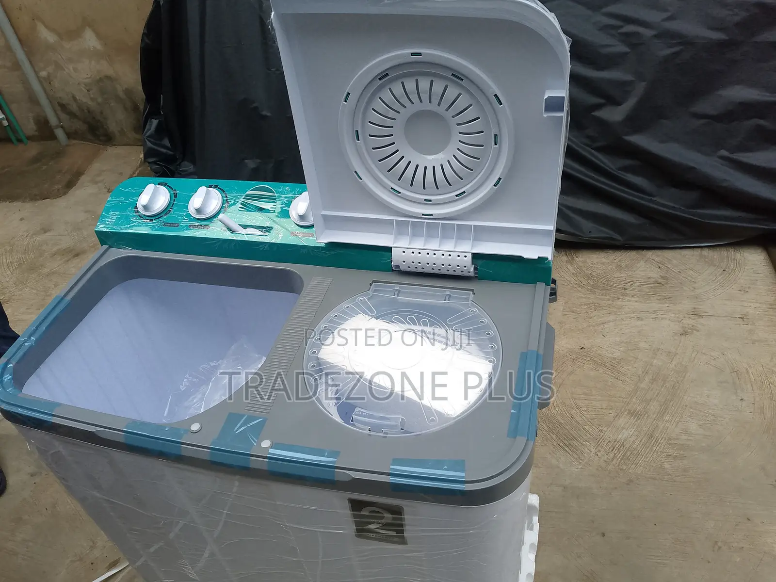 Hisense 11KG Manual Top Load Washer for Household