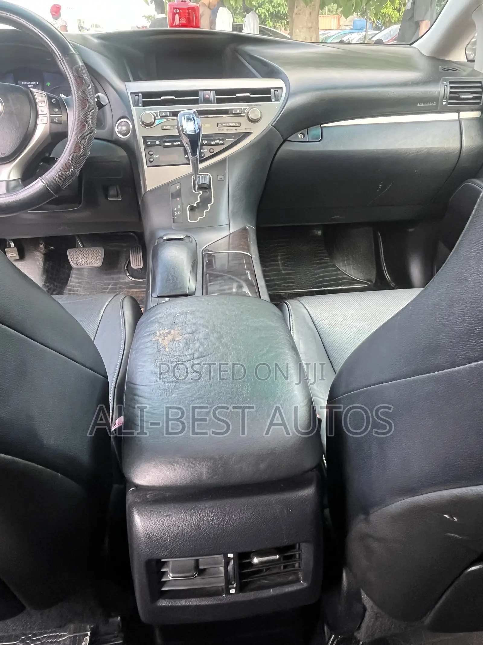 Lexus RX 2012 Silver