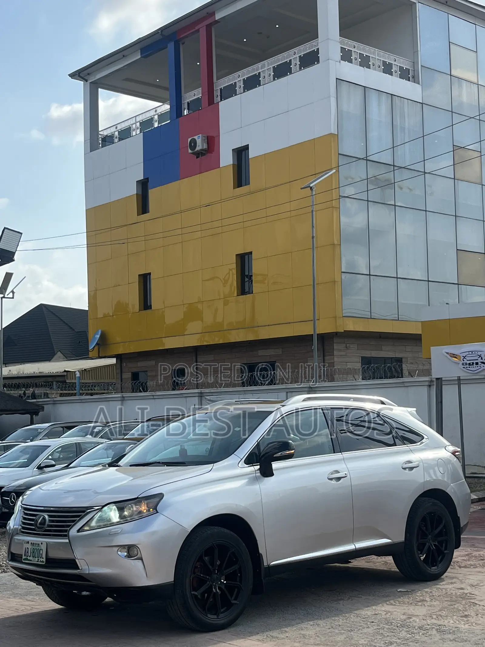 Lexus RX 2012 Silver