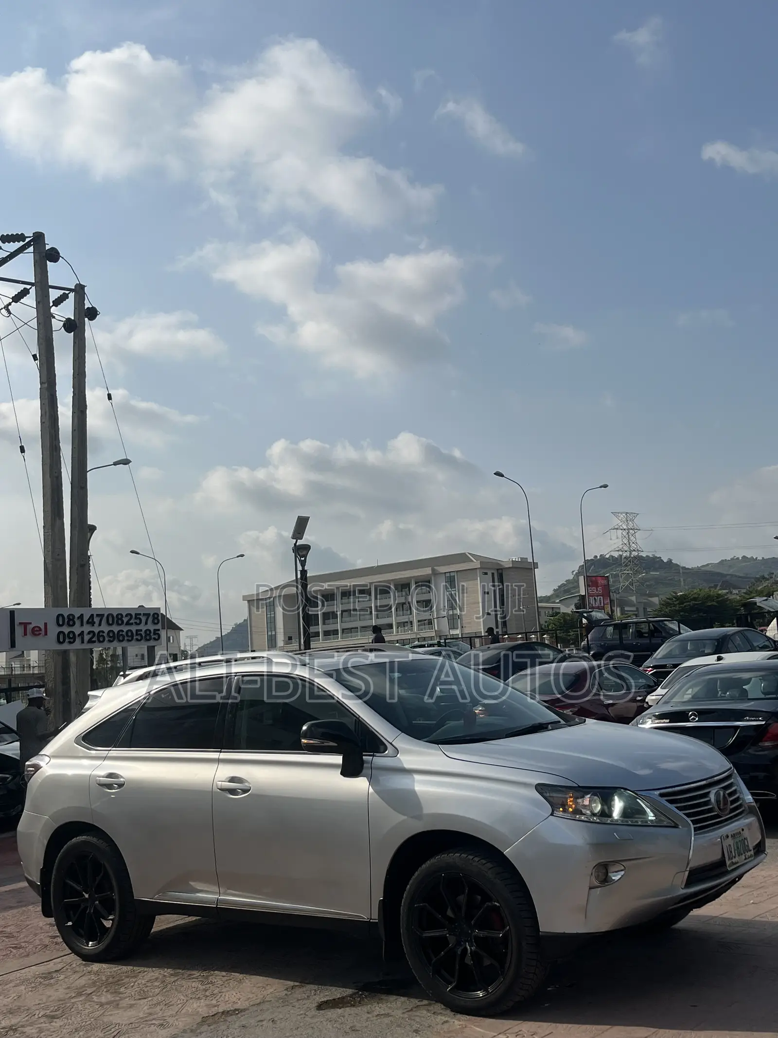 Lexus RX 2012 Silver