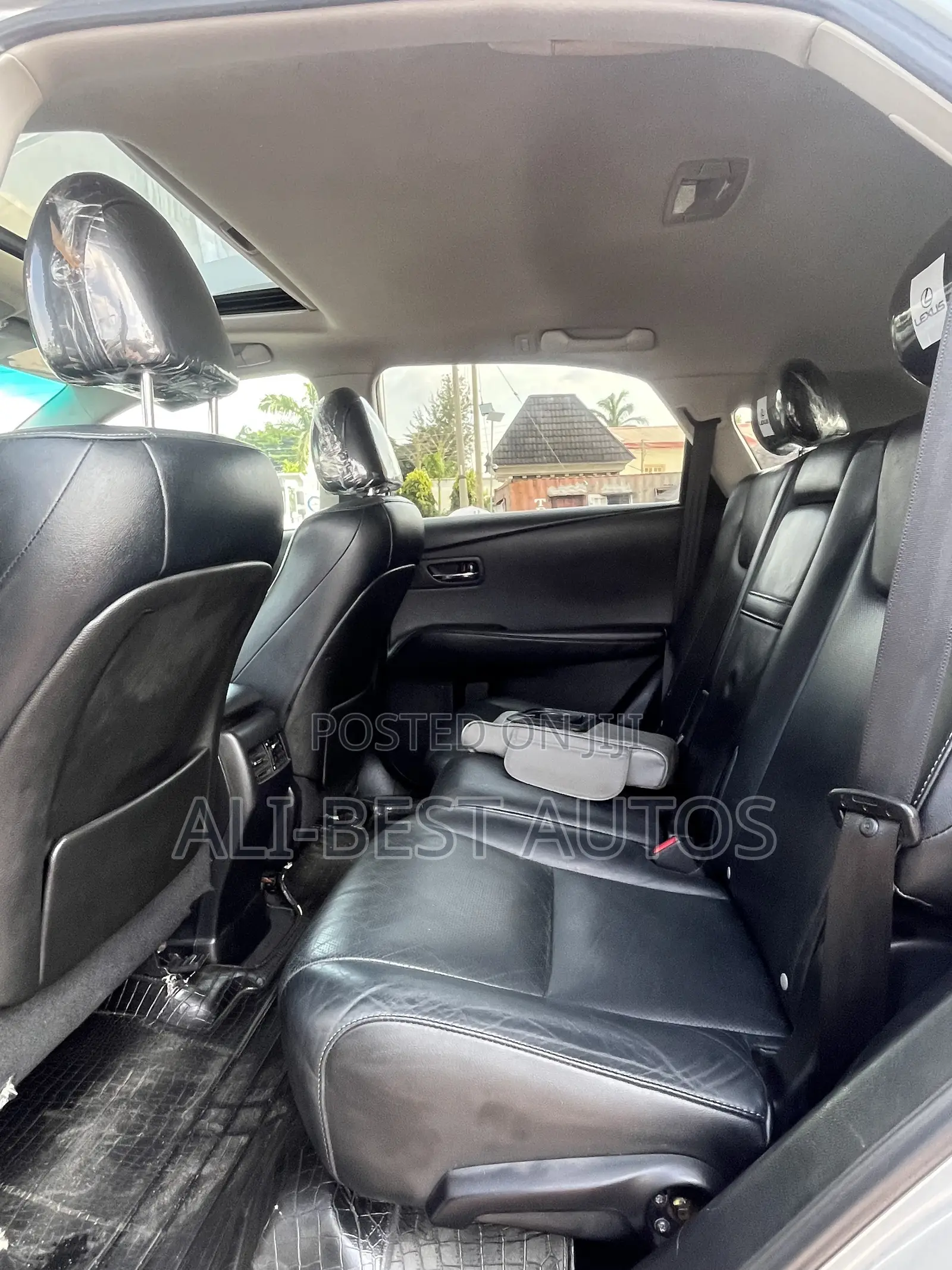 Lexus RX 2012 Silver
