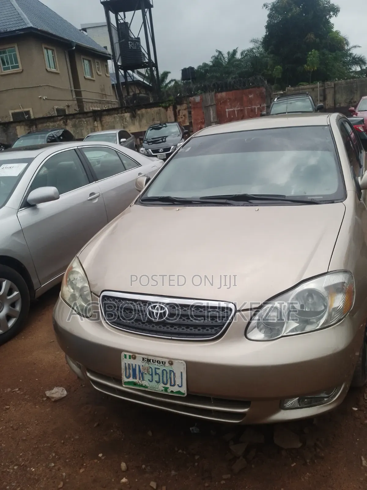 Toyota Corolla 2007 Brown