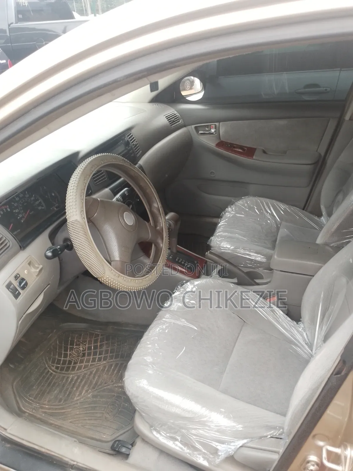 Toyota Corolla 2007 Brown