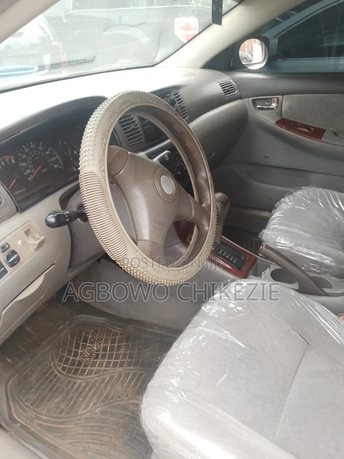 Toyota Corolla 2007 Brown