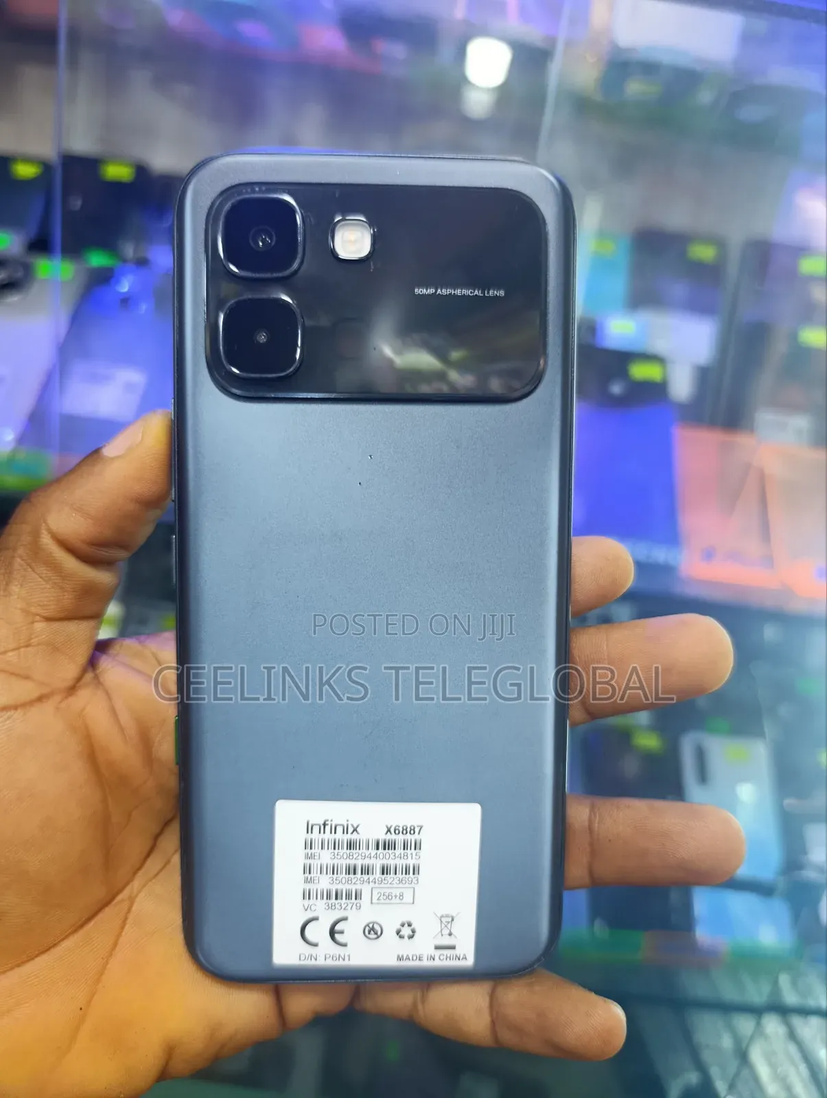 Infinix Note Edge 256 GB Black
