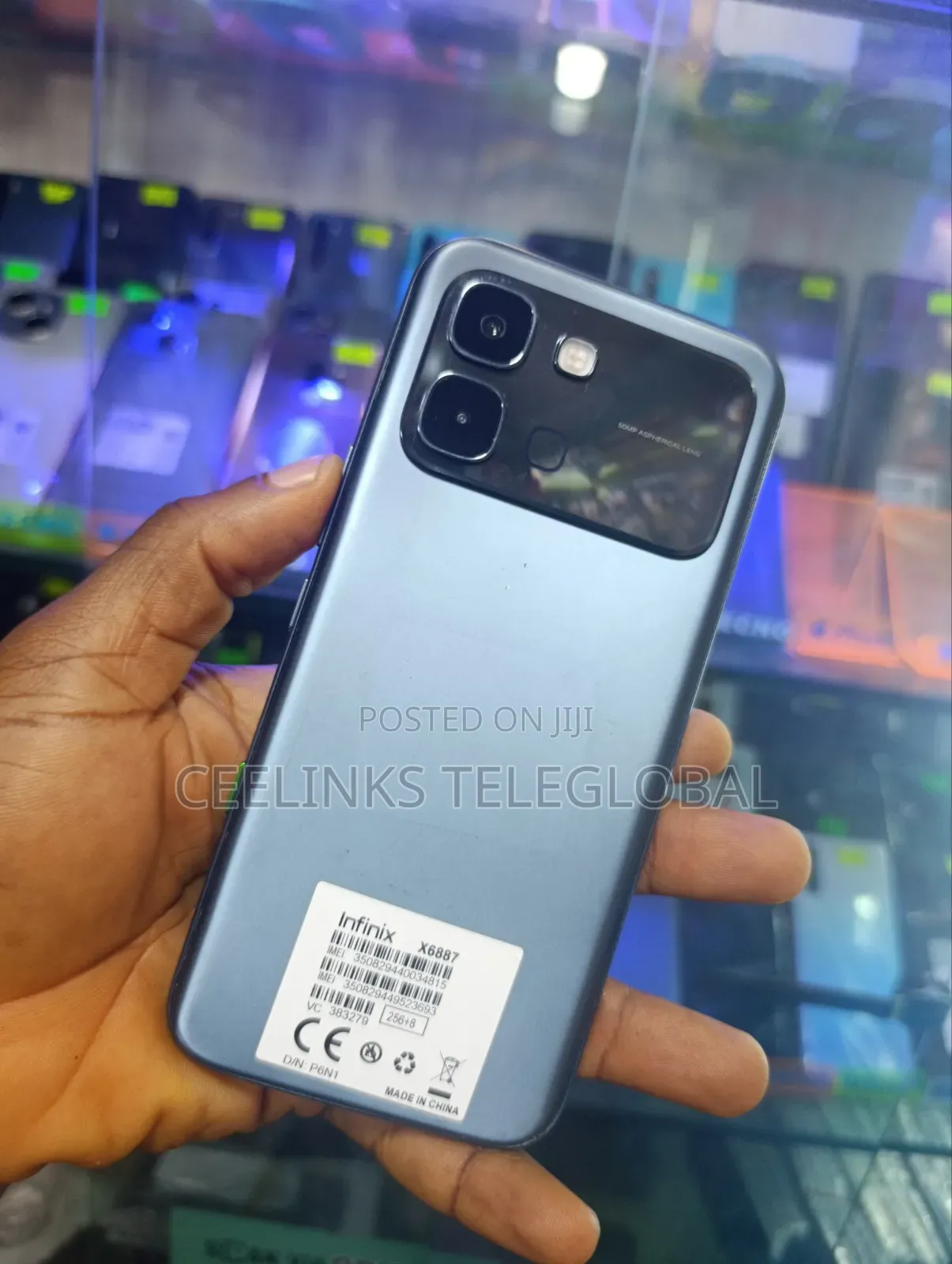Infinix Note Edge 256 GB Black