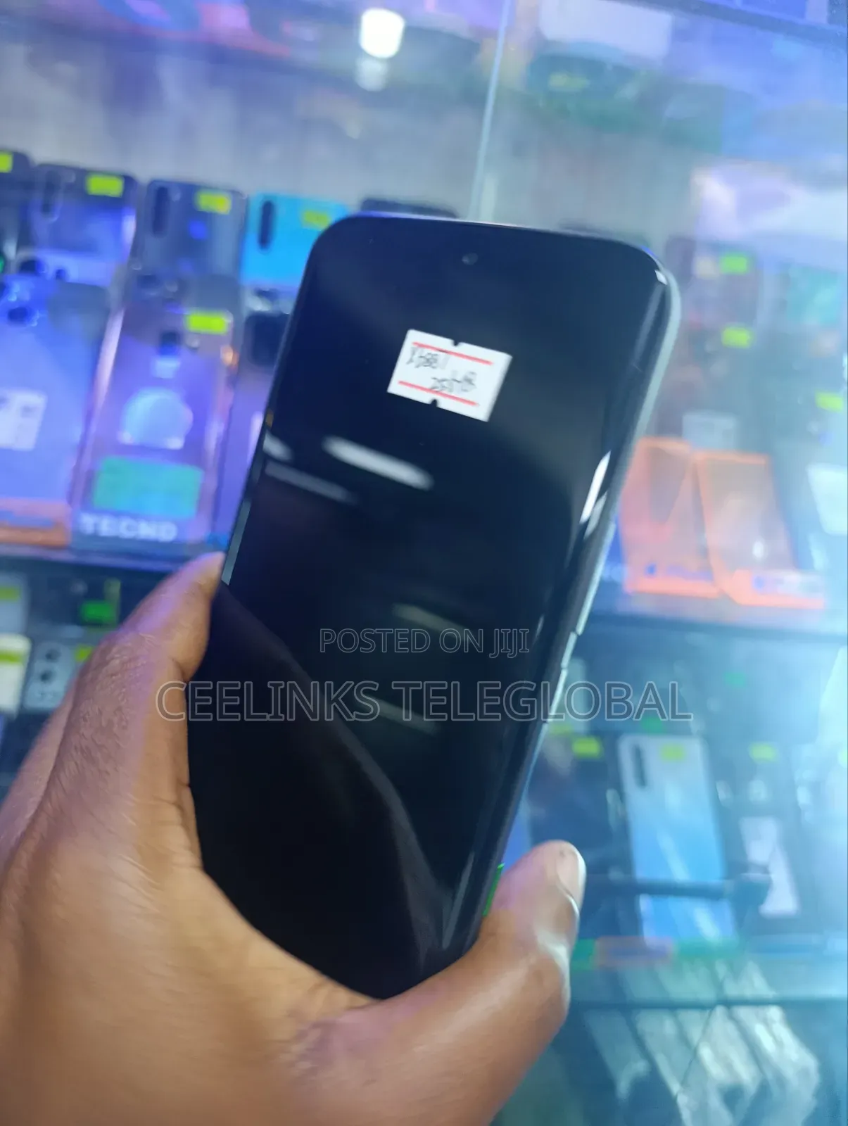 Infinix Note Edge 256 GB Black