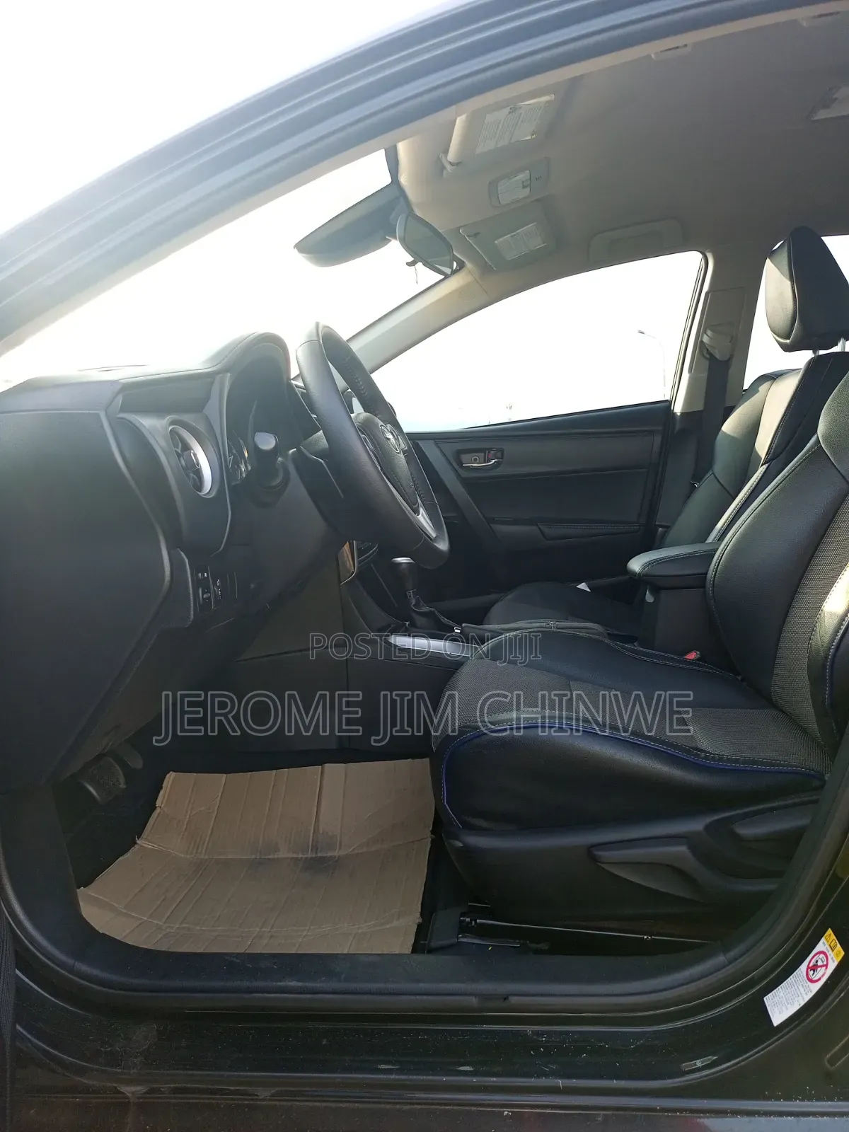 Toyota Corolla 2018 Black
