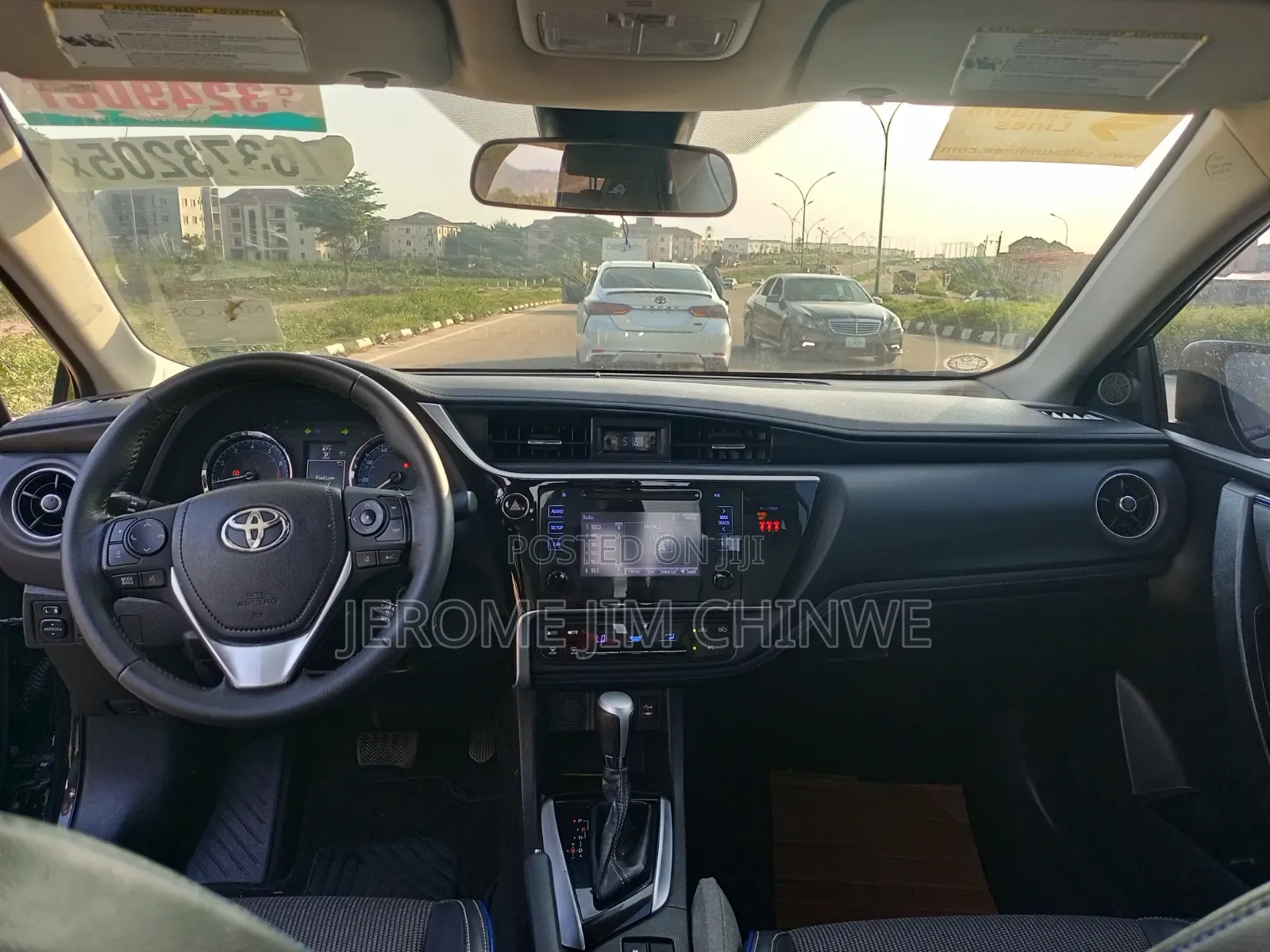 Toyota Corolla 2018 Black