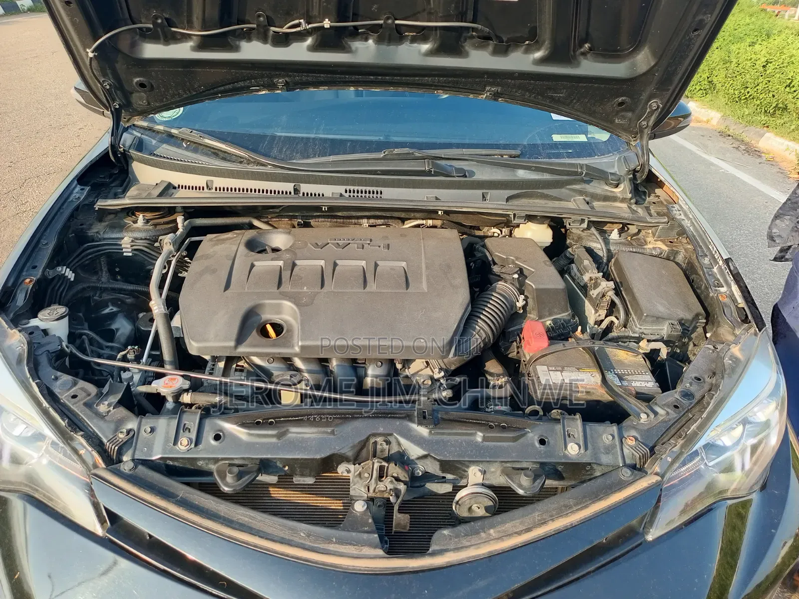 Toyota Corolla 2018 Black