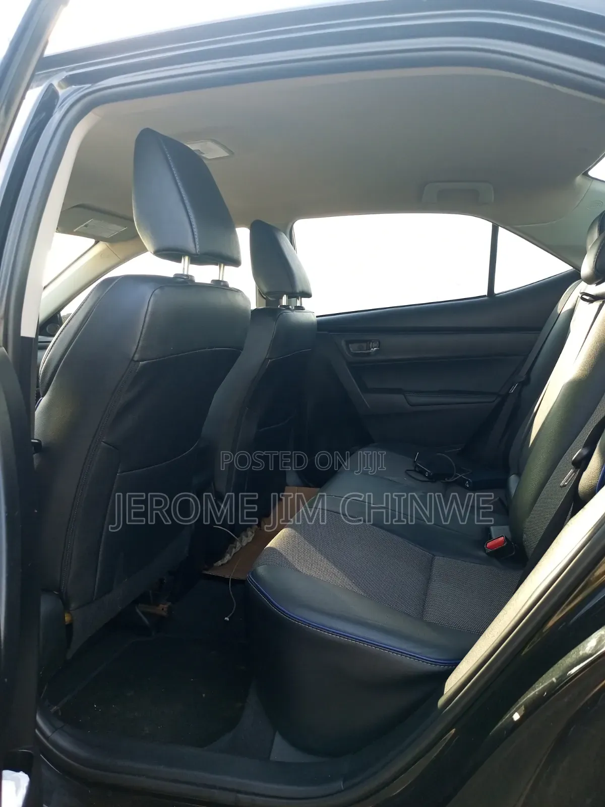 Toyota Corolla 2018 Black