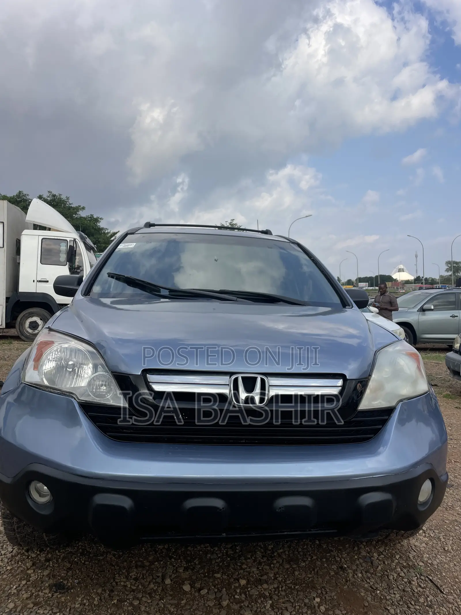 Honda CR-V 2008 Blue