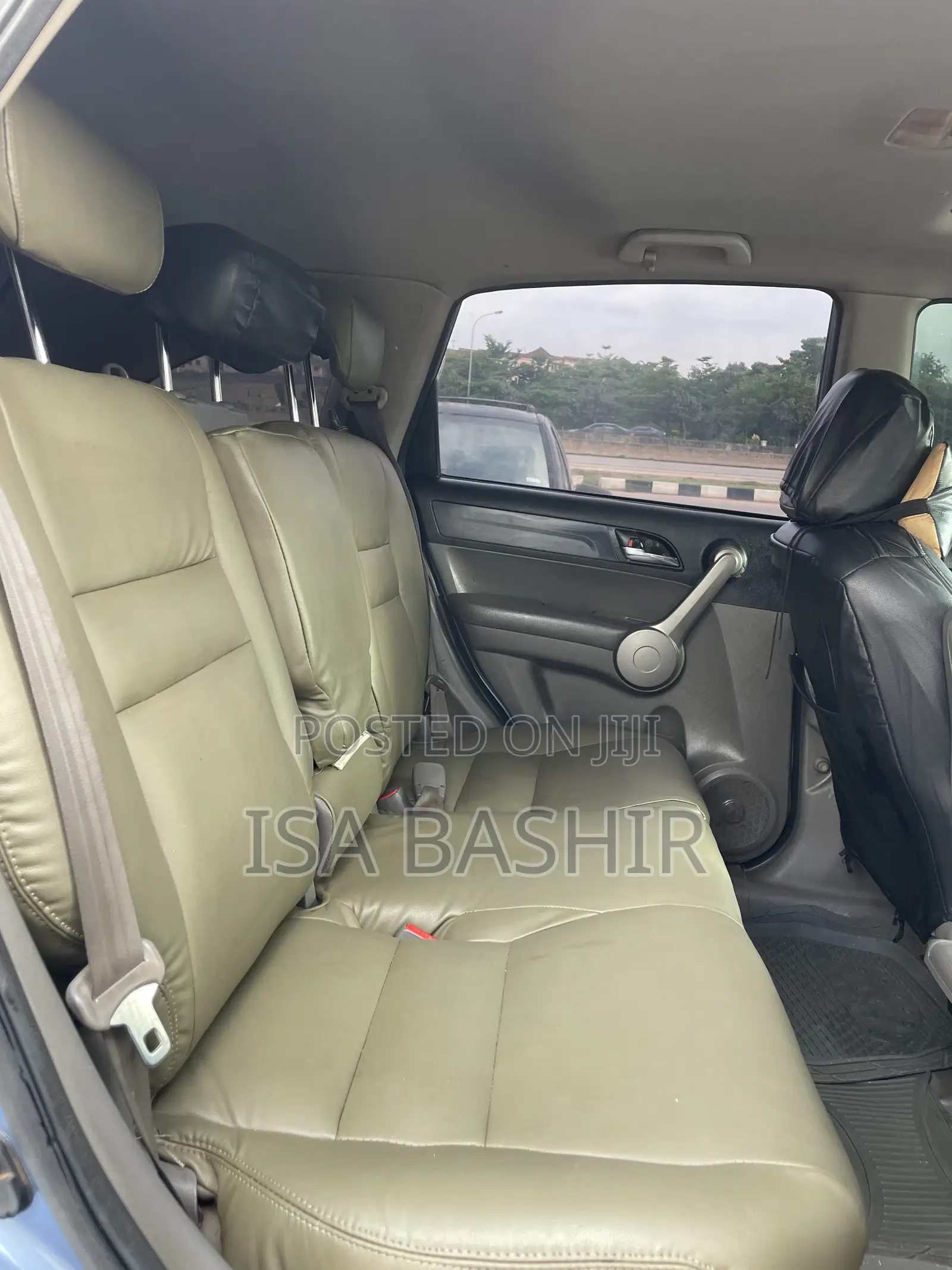 Honda CR-V 2008 Blue