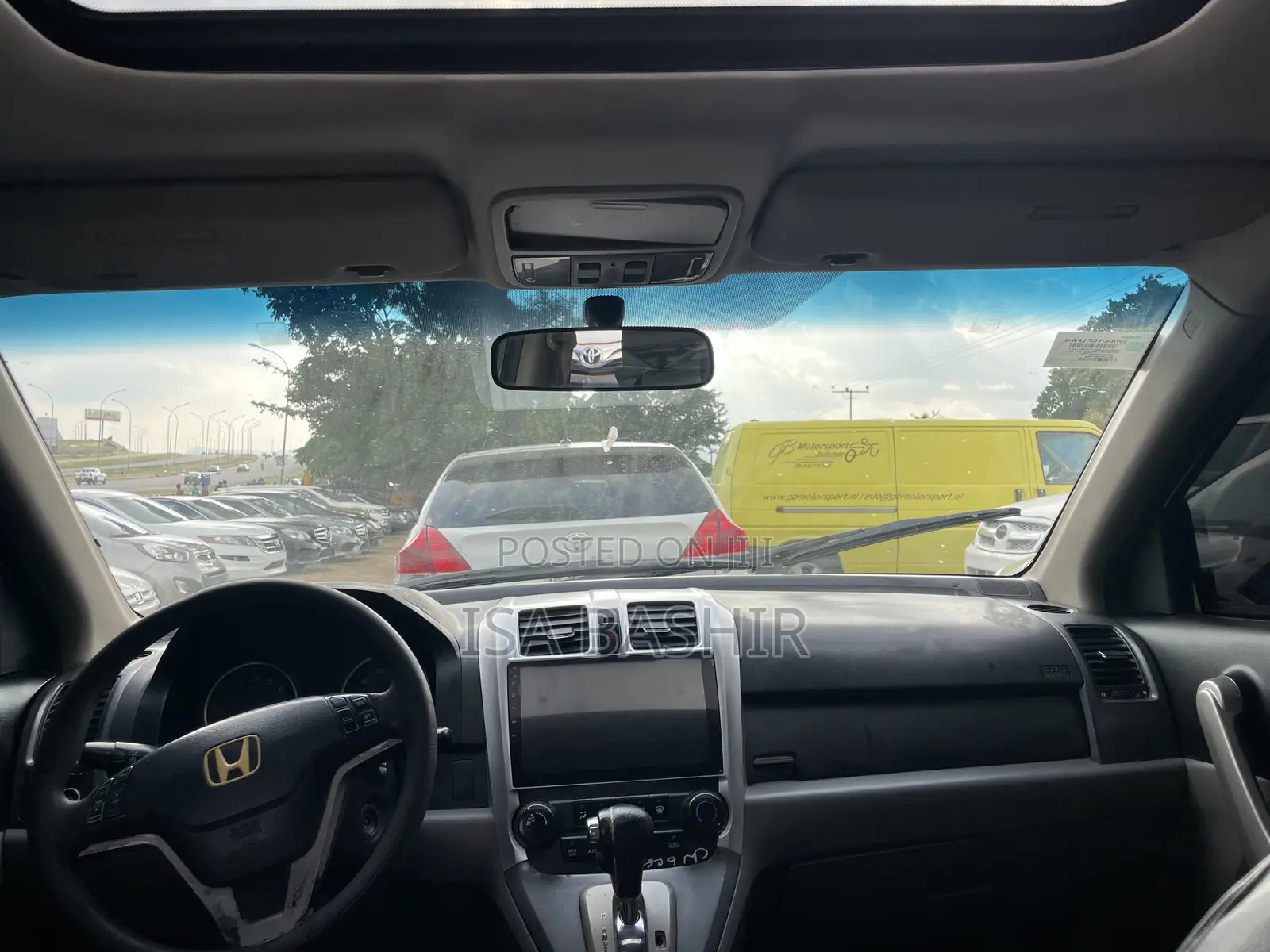 Honda CR-V 2008 Blue