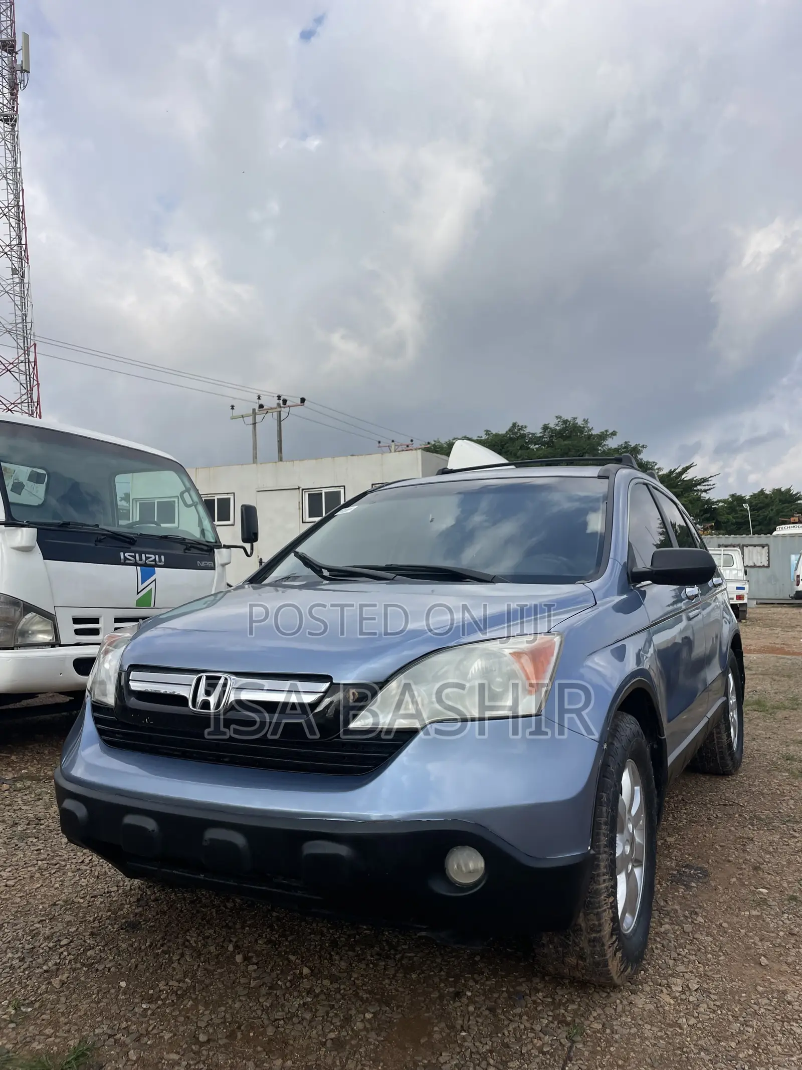 Honda CR-V 2008 Blue