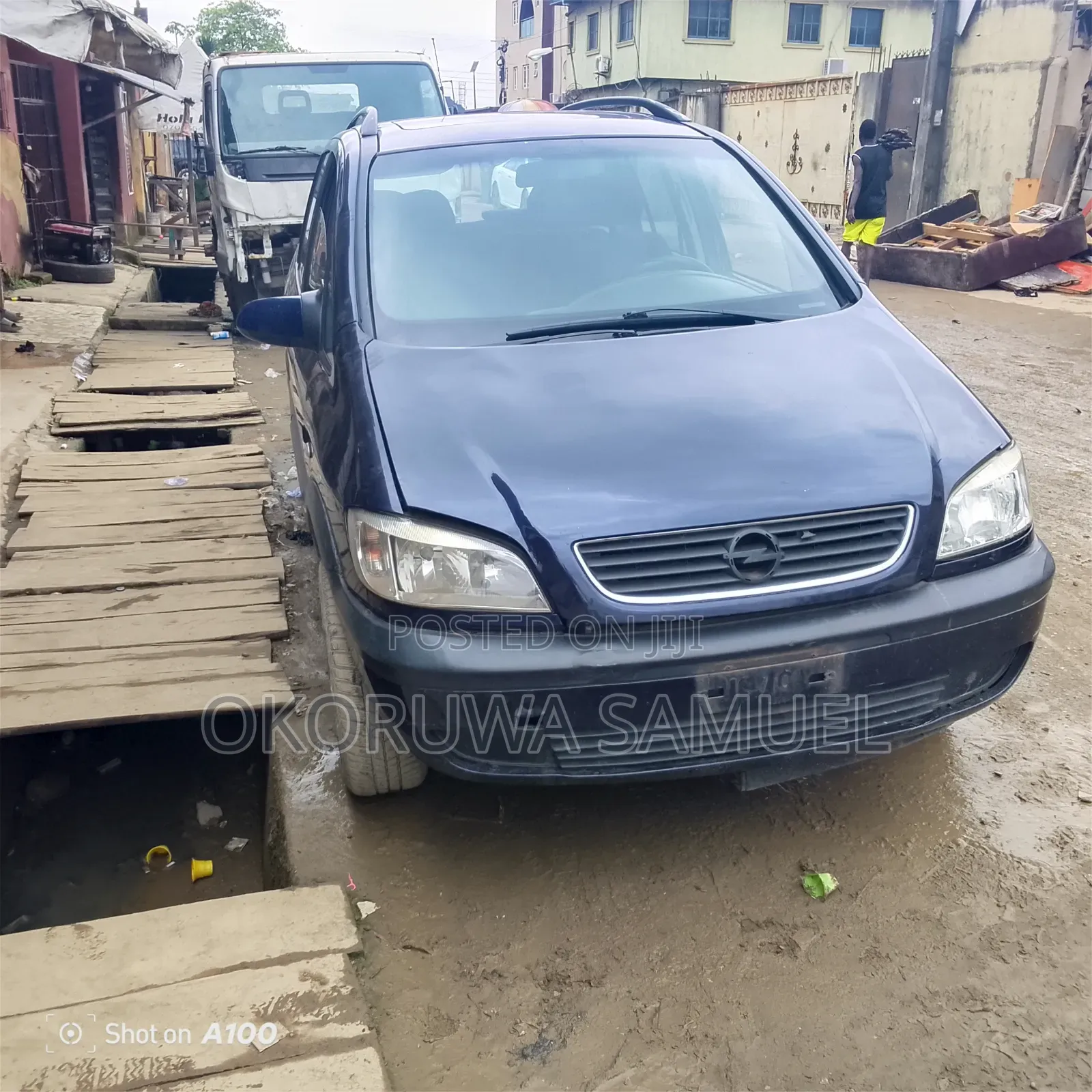 Opel Zafira Snowtrekker 2000 Blue
