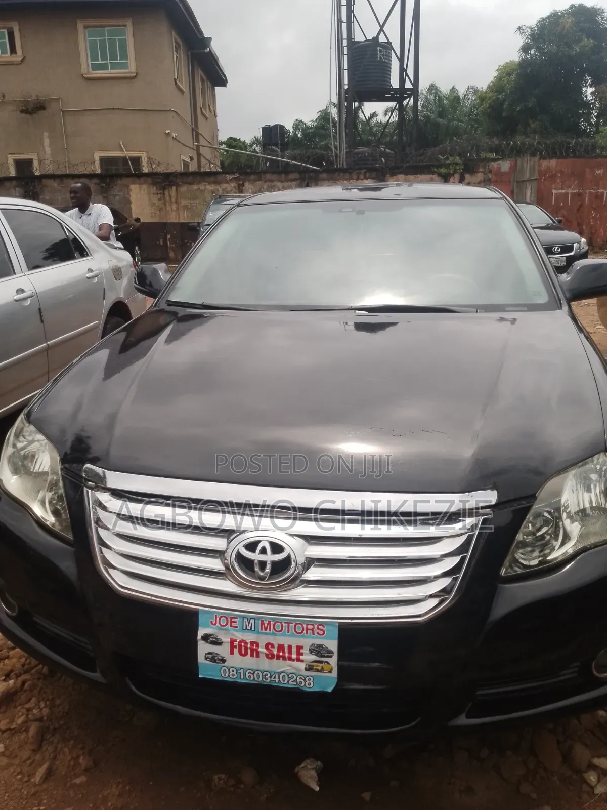 Toyota Avalon 2006 Black