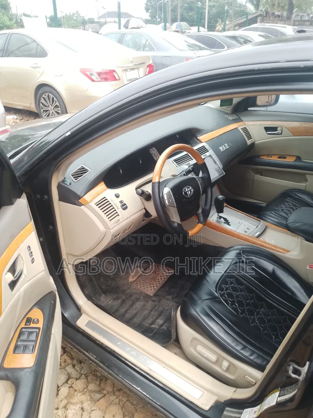 Toyota Avalon 2006 Black