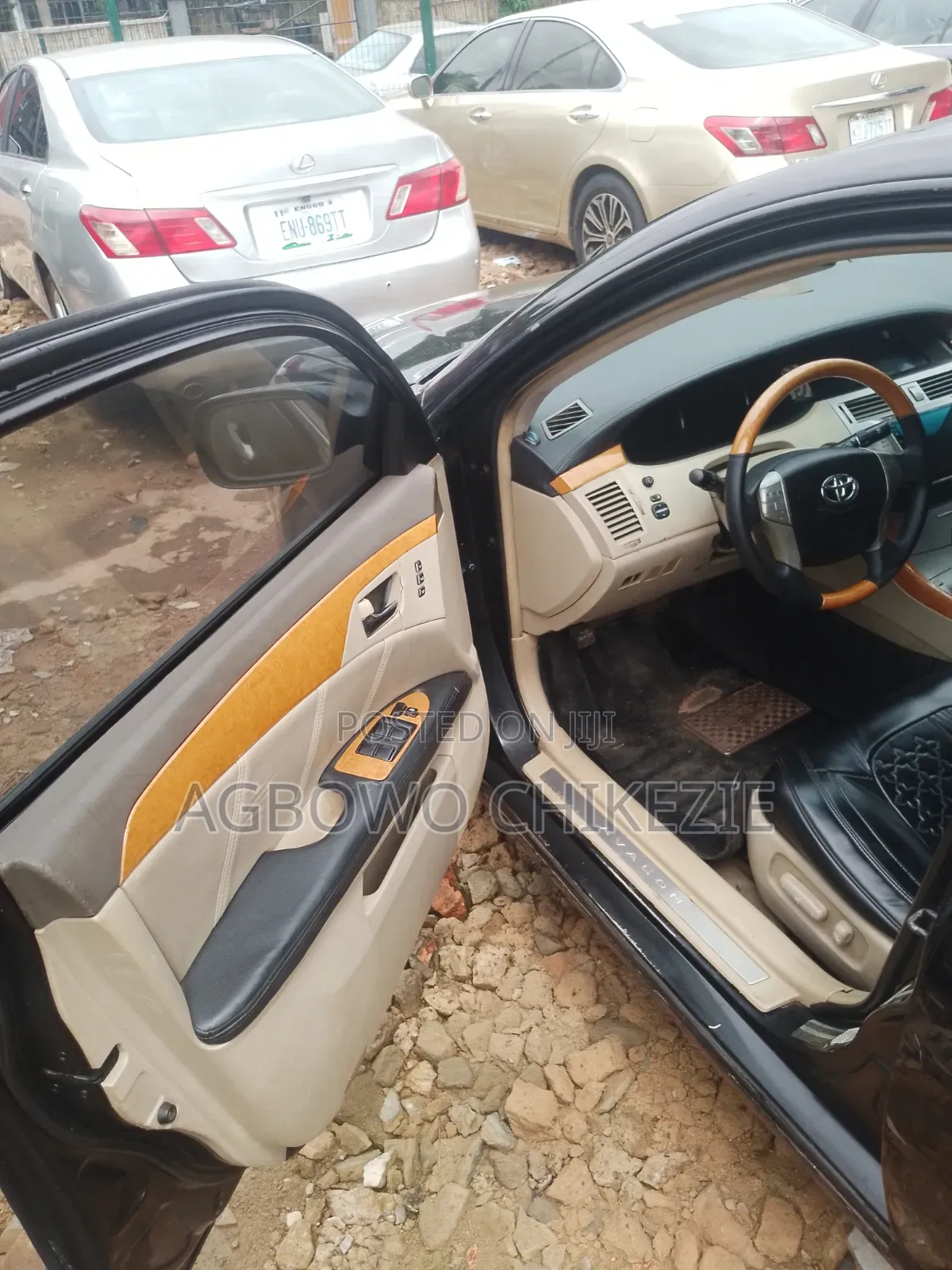 Toyota Avalon 2006 Black
