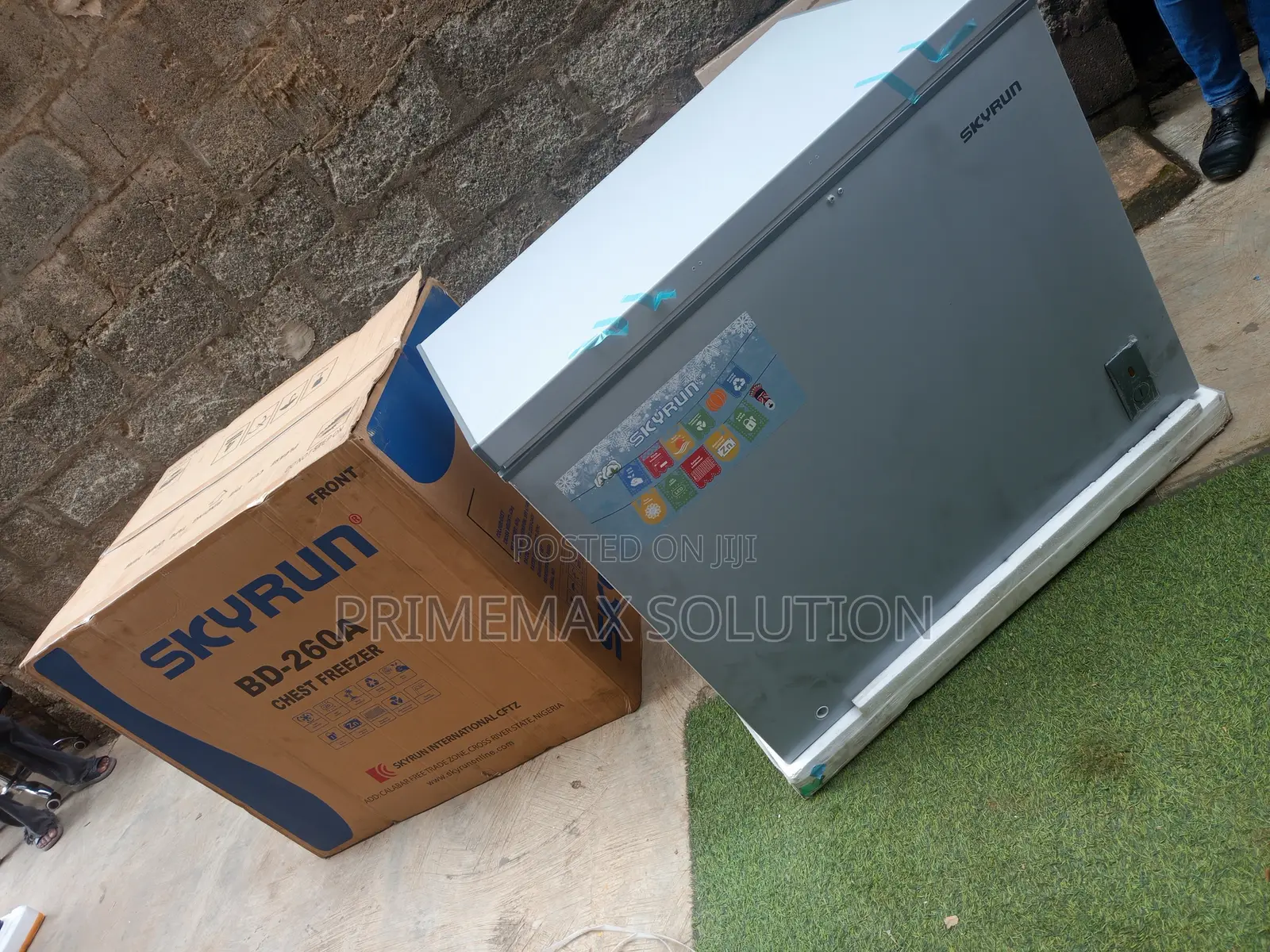 The Freezer That Laughs at Power Cuts - SKYRUN 260A