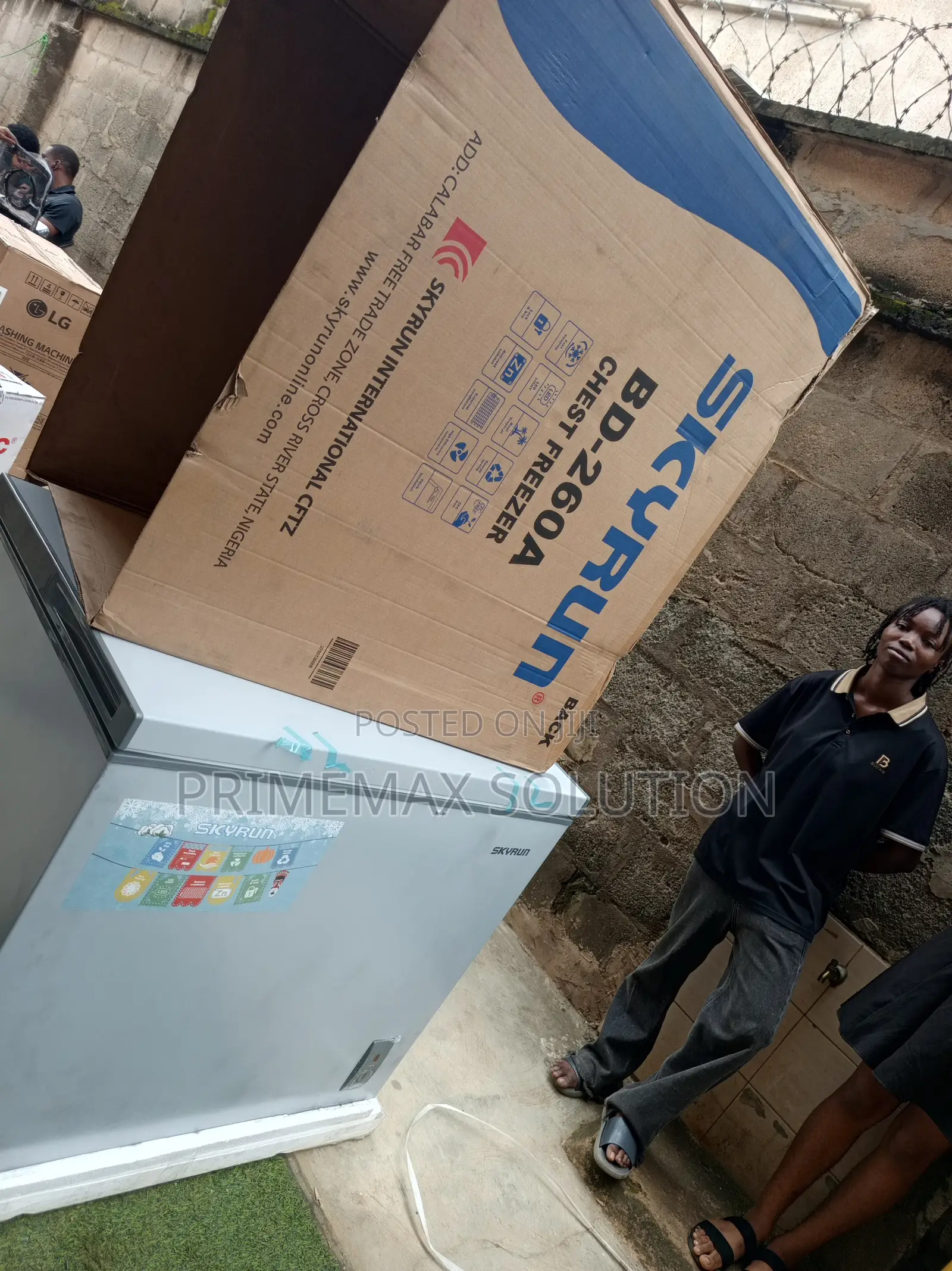The Freezer That Laughs at Power Cuts - SKYRUN 260A