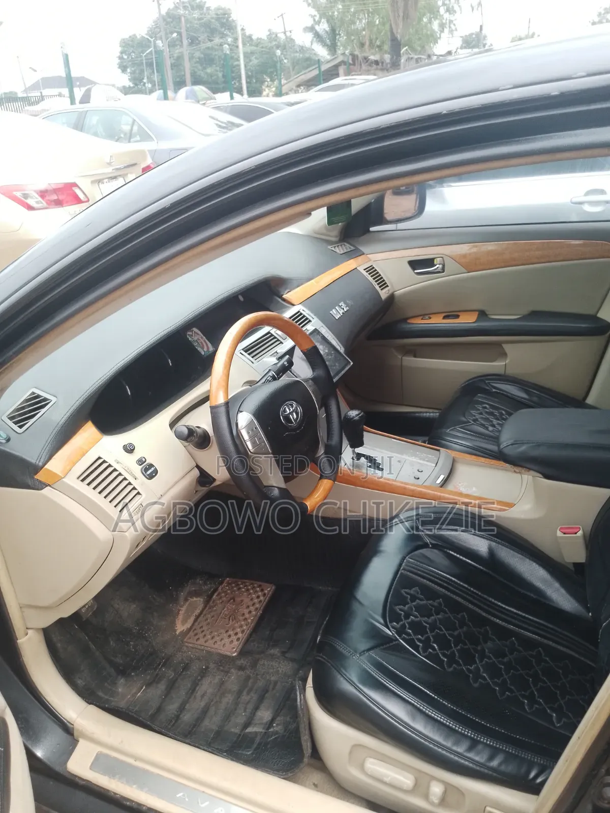 Toyota Avalon 2006 Black