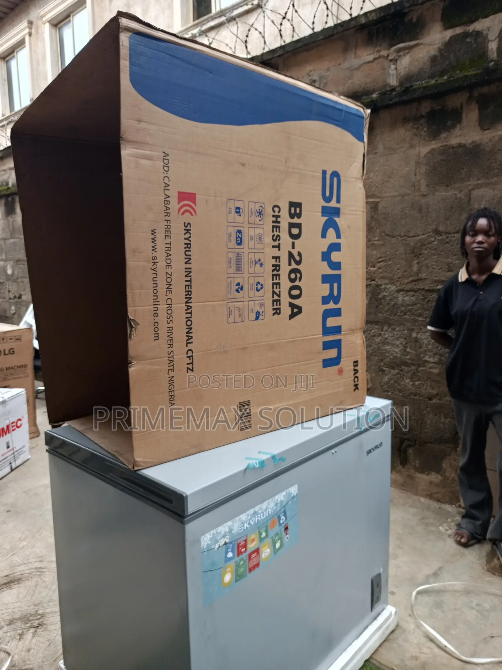 Skyrun 260A FREEZER – Your Food’s New Best Friend