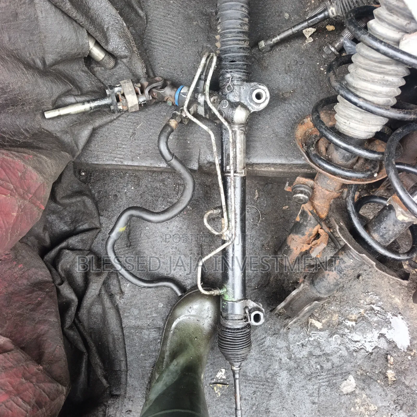 Steering Rack Nissan X-Trail 1999/2005