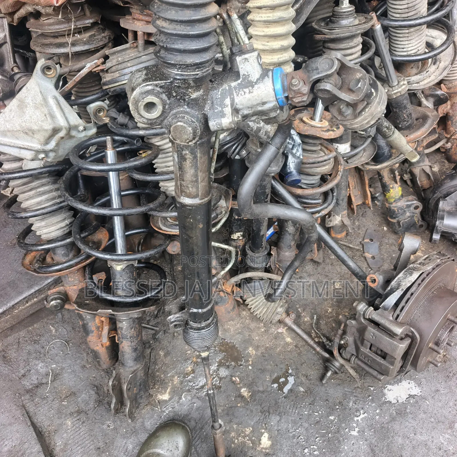 Steering Rack Nissan X-Trail 1999/2005
