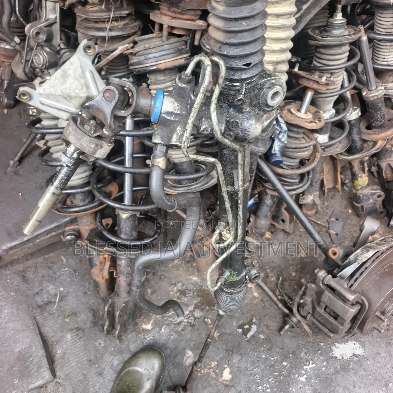 Steering Rack Nissan X-Trail 1999/2005
