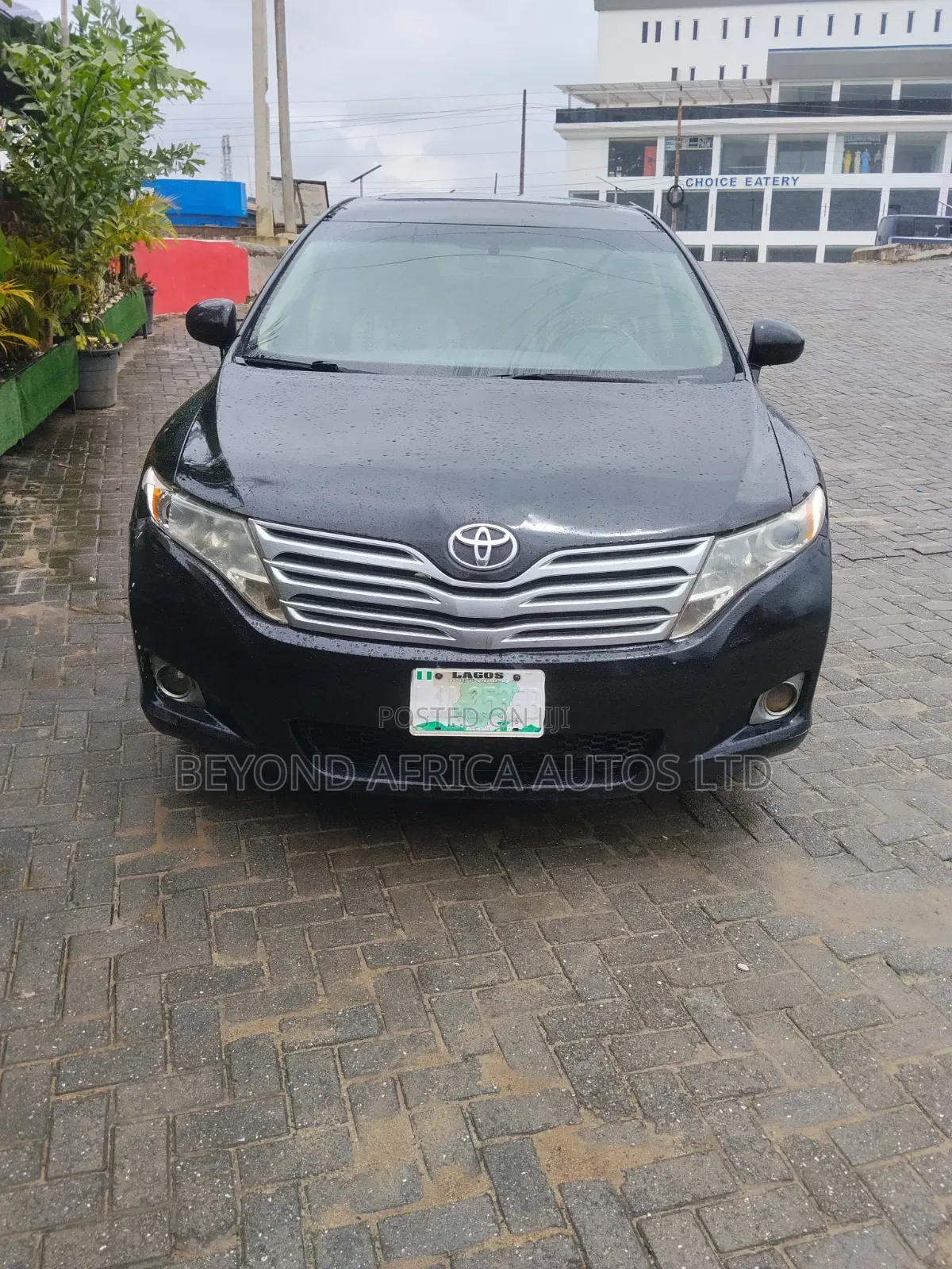 Toyota Venza 2011 Black