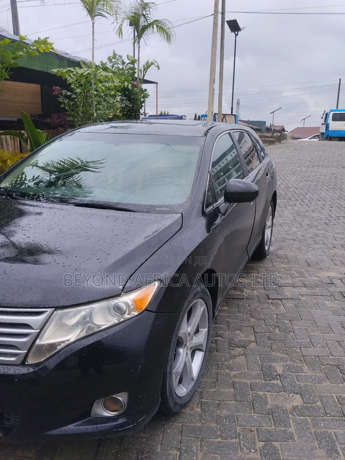 Toyota Venza 2011 Black