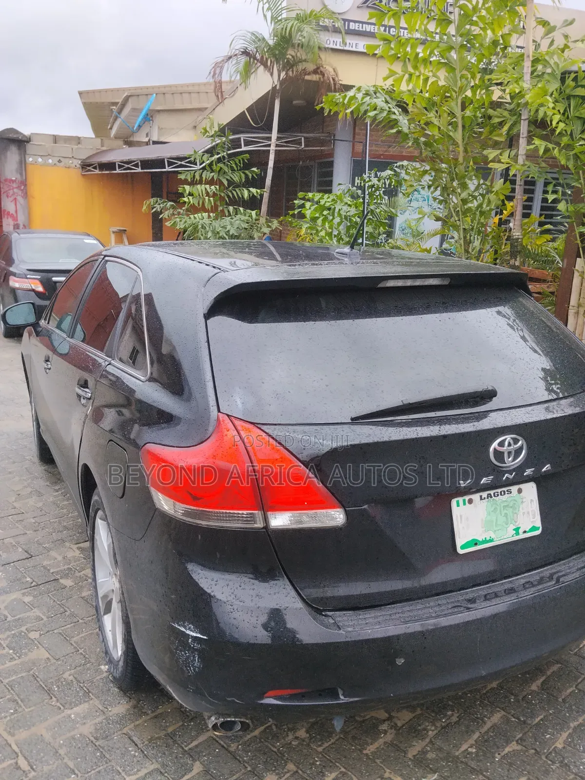 Toyota Venza 2011 Black