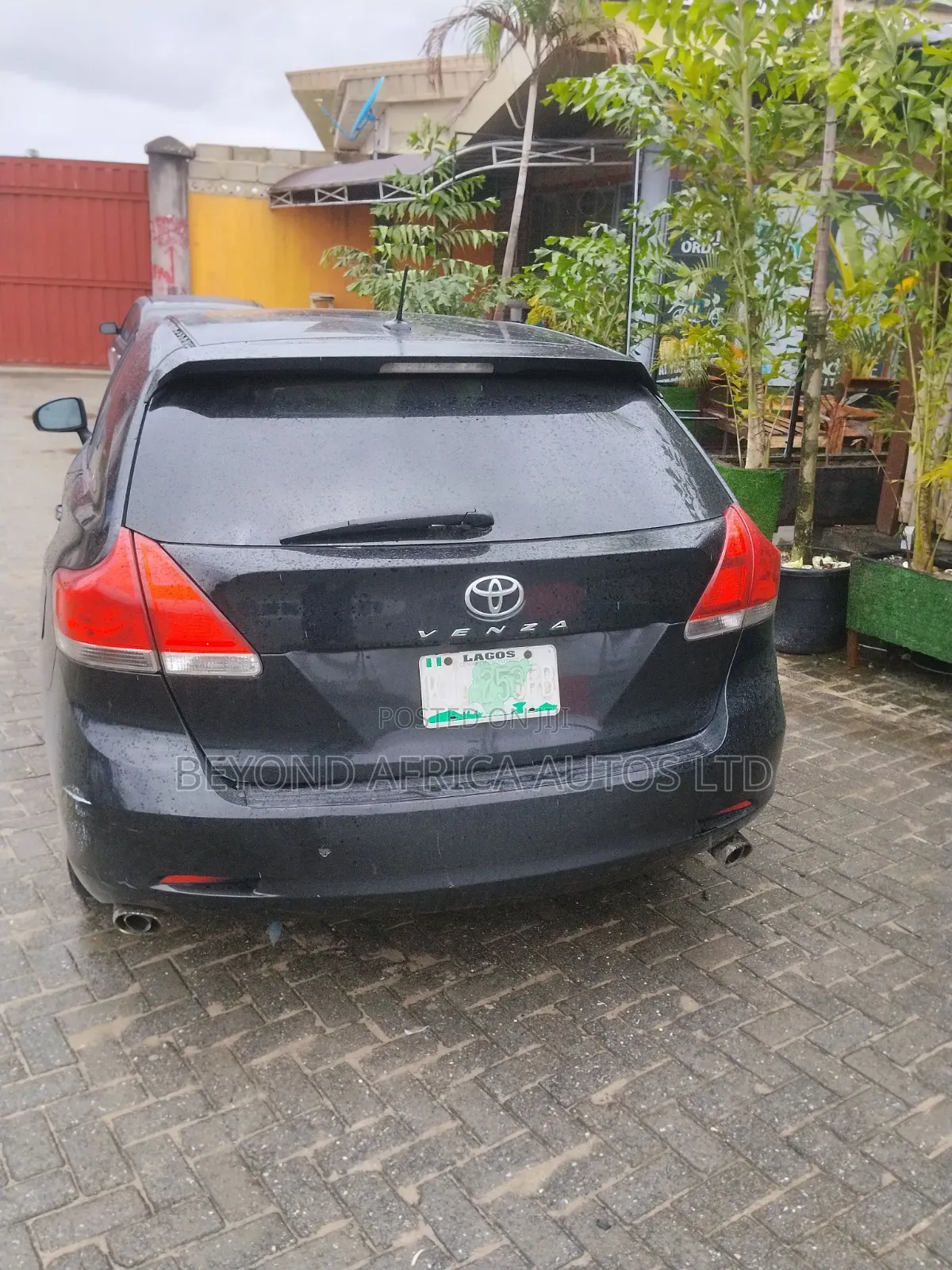 Toyota Venza 2011 Black