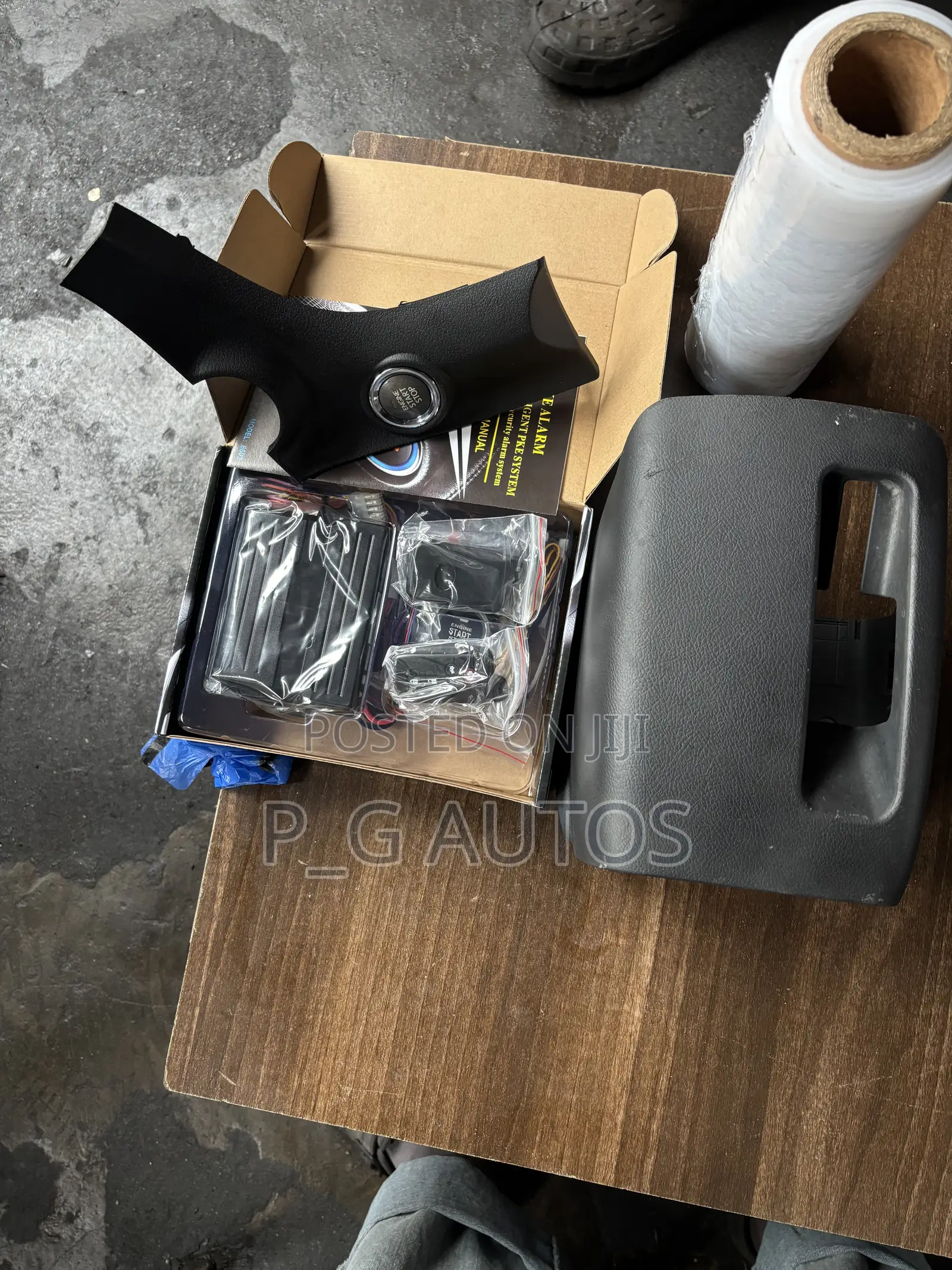 Keyless Highlander 2008/2012 Toyota
