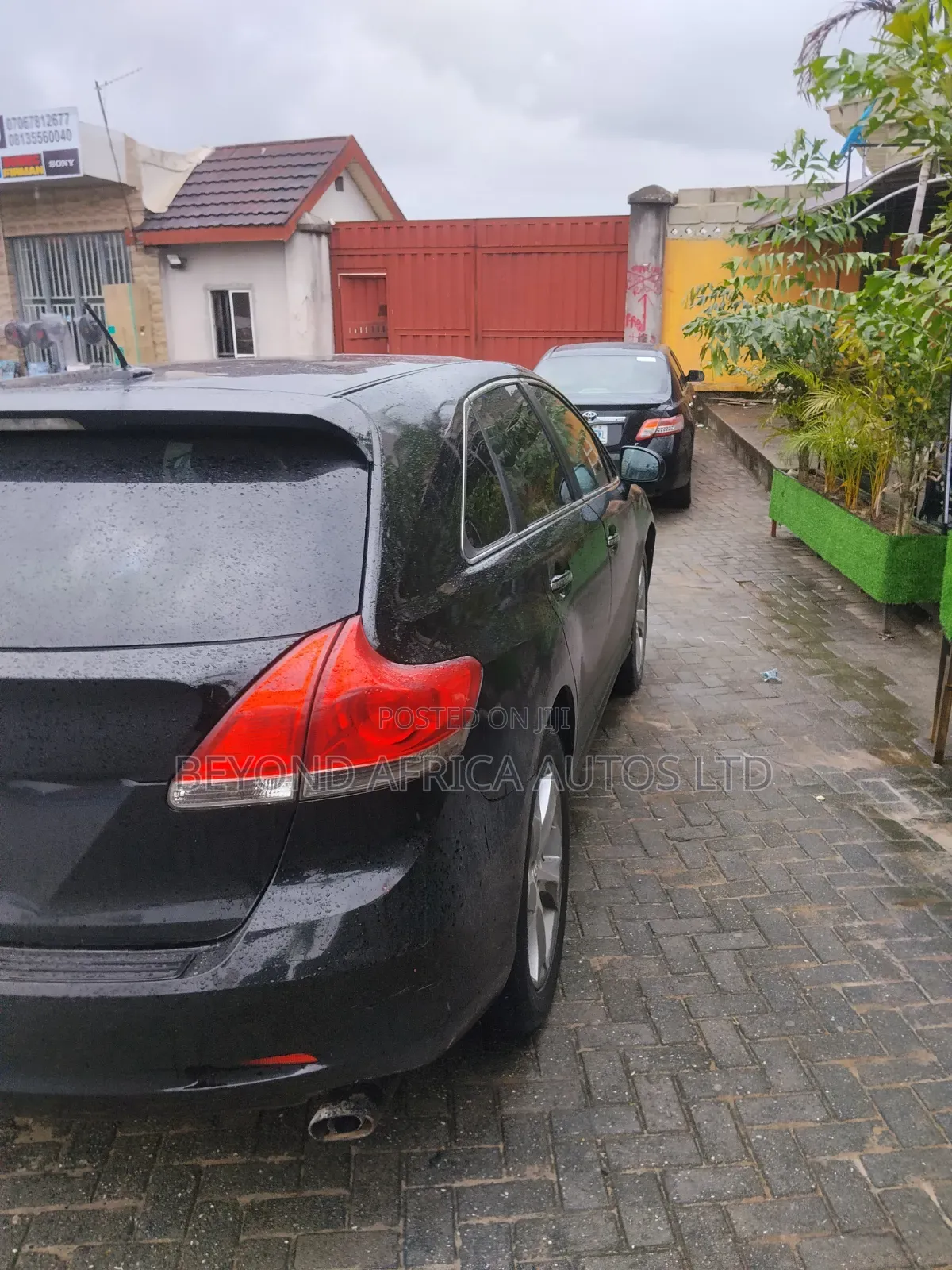 Toyota Venza 2011 Black