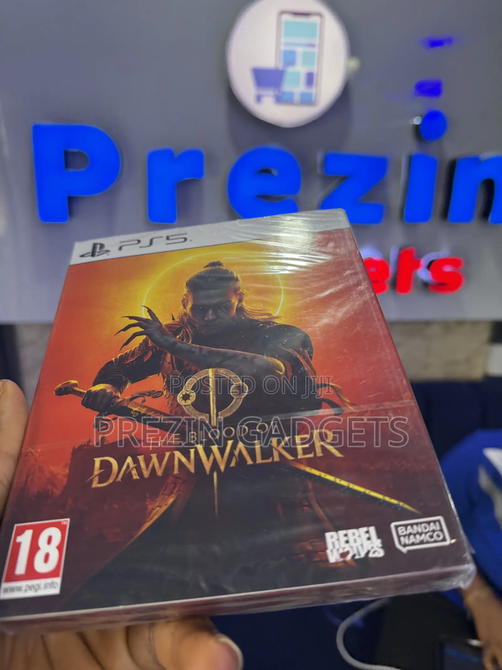 The Blood of Dawn Walker
