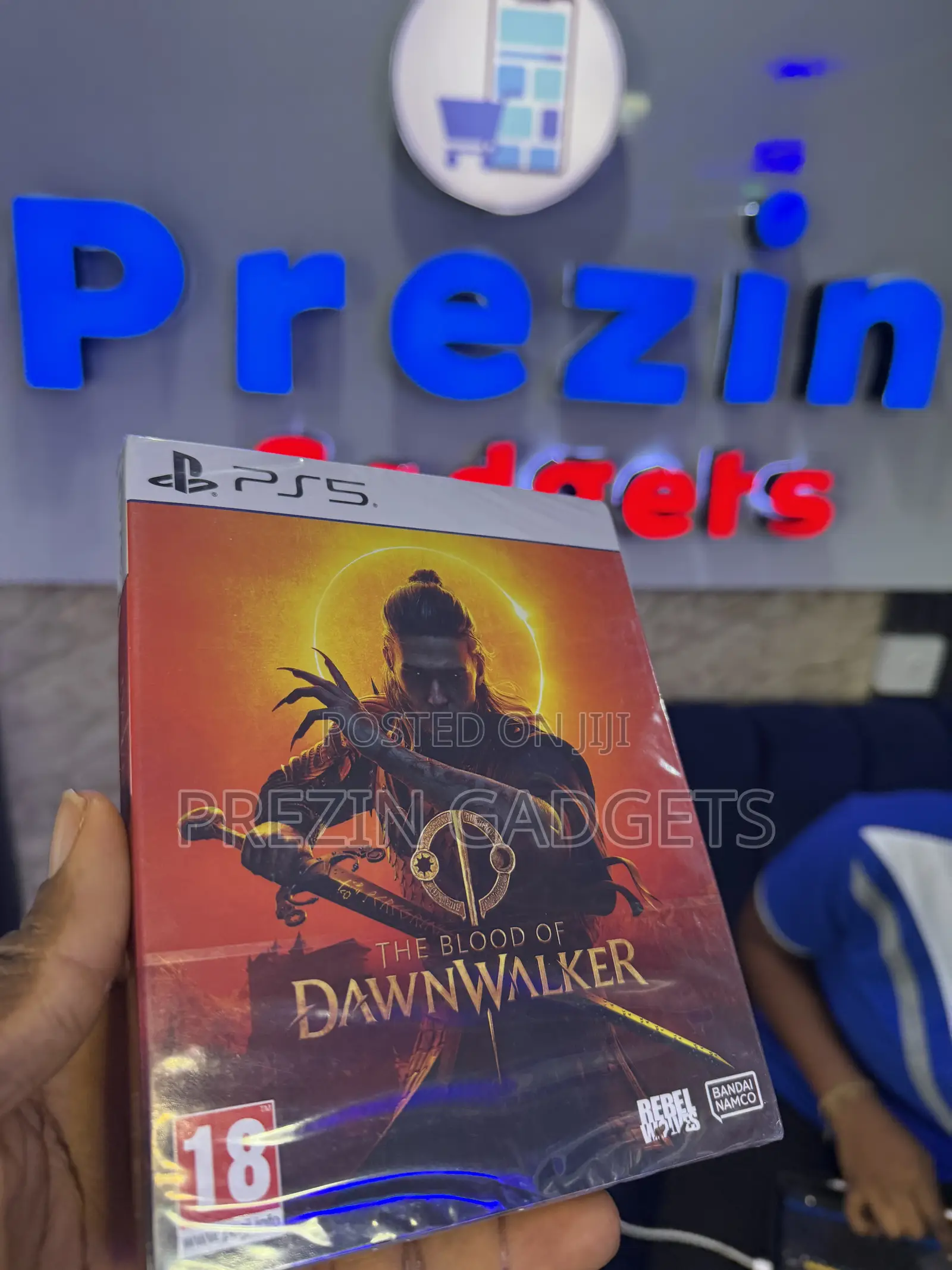 The Blood of Dawn Walker