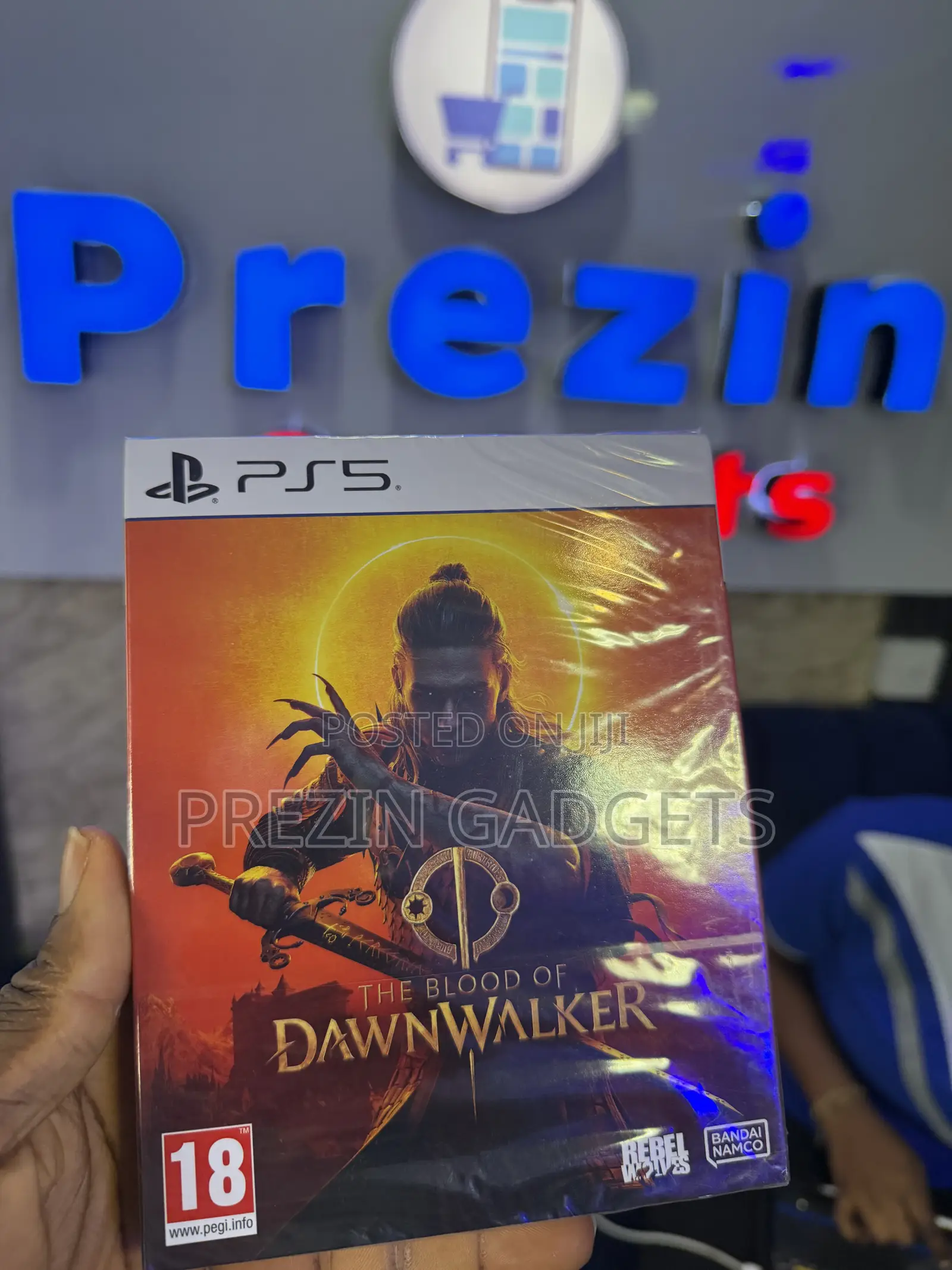 The Blood of Dawn Walker