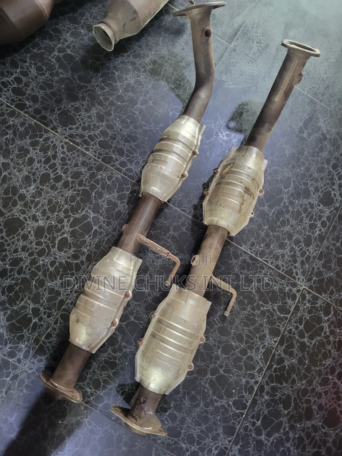 Catalyst for Toyota Prado 2008, 2010, 2012, 2015, and 2020.