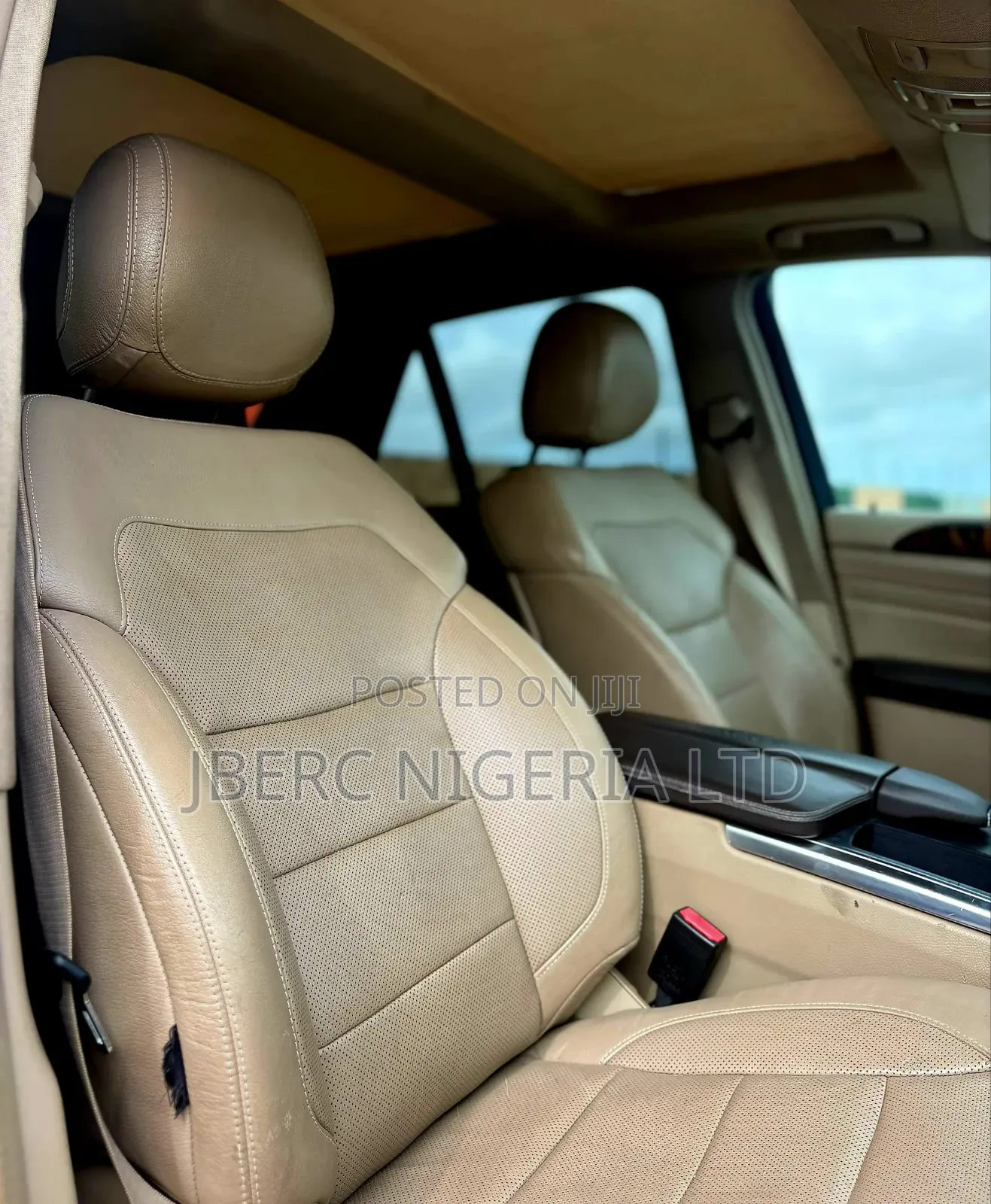 Mercedes-Benz M Class 2015 White