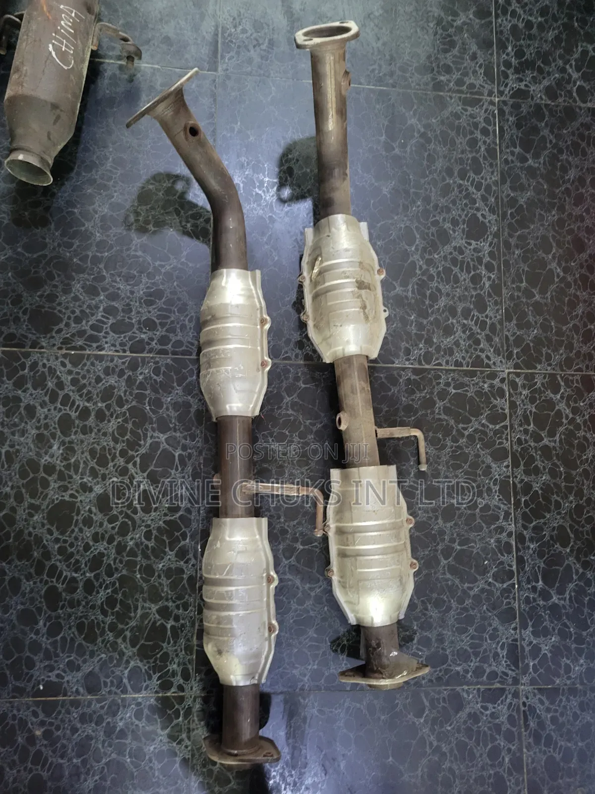 Catalyst for Toyota Prado 2008, 2010, 2012, 2015, and 2020.